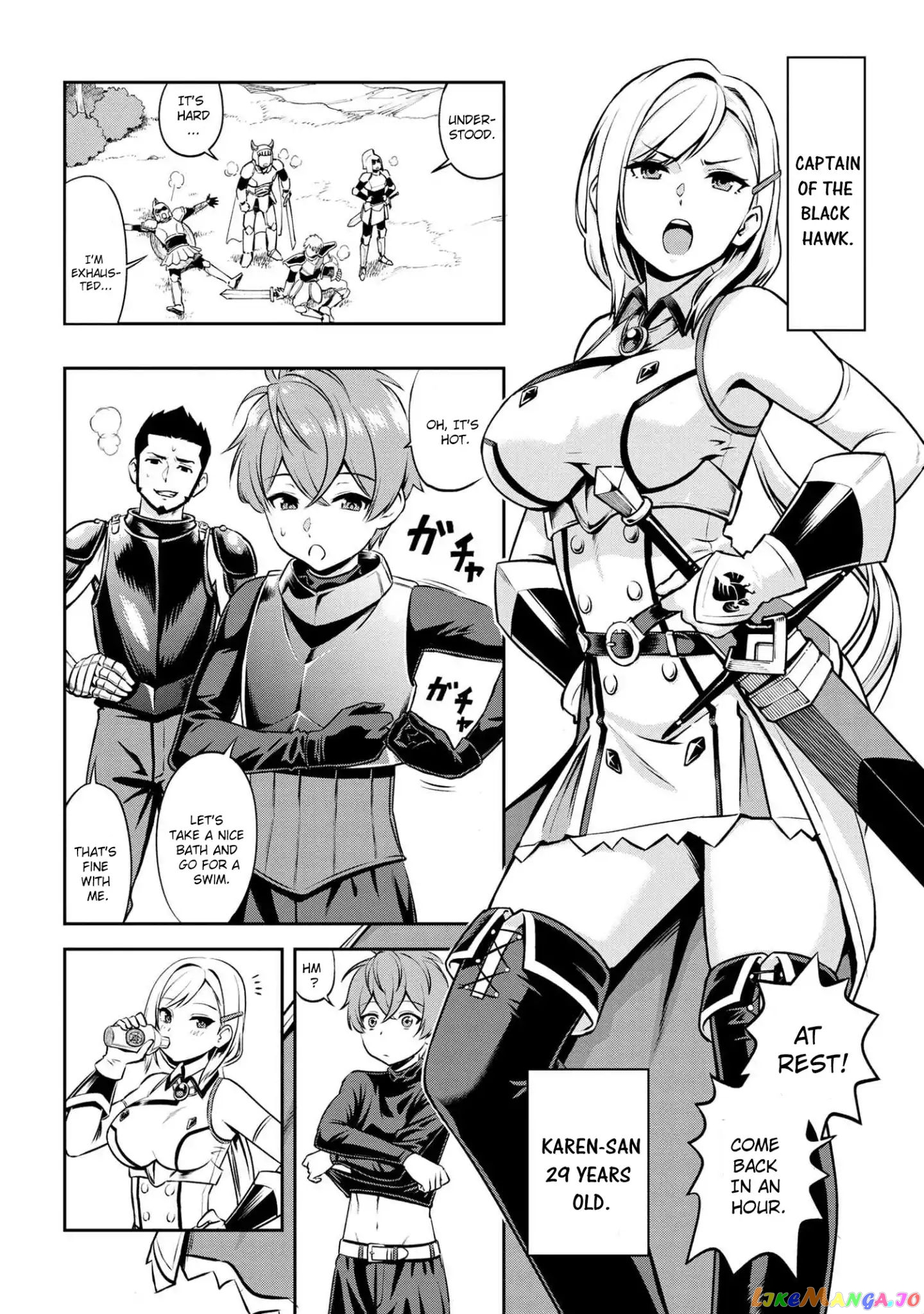 Older Elite Knight Is Cute Only in Front of Me chapter 0 - page 2