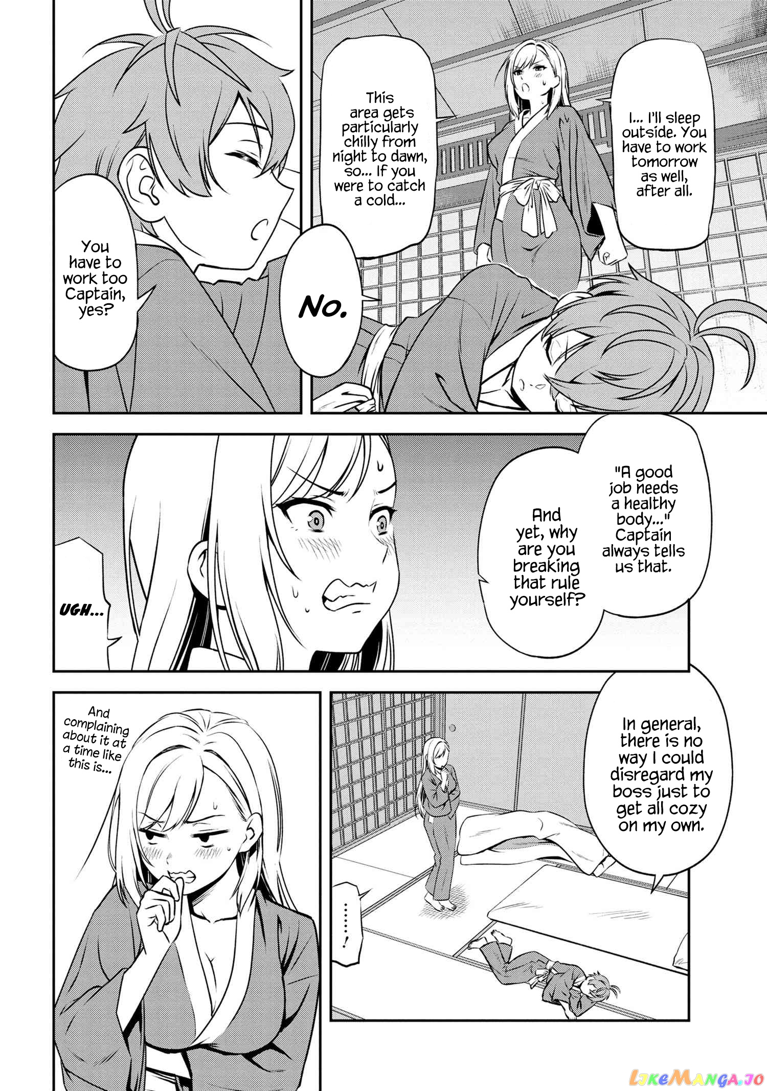 Older Elite Knight Is Cute Only in Front of Me chapter 2.2 - page 8