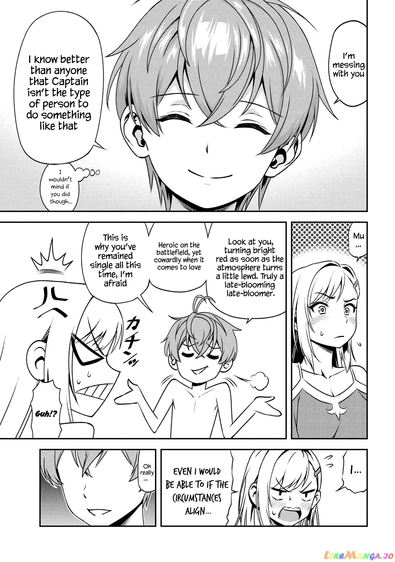 Older Elite Knight Is Cute Only in Front of Me chapter 8.2 - page 10