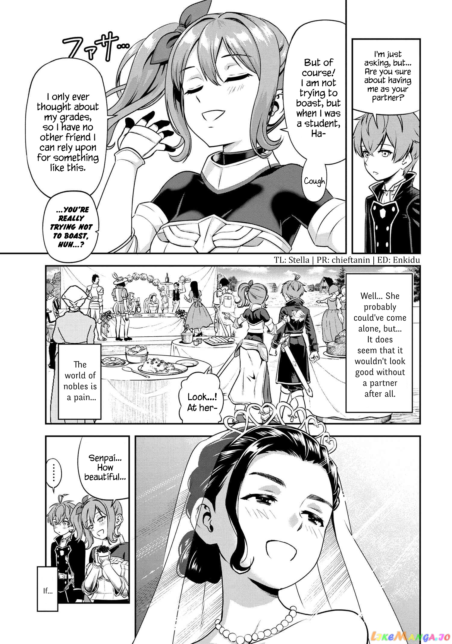 Older Elite Knight Is Cute Only in Front of Me chapter 3.1 - page 13