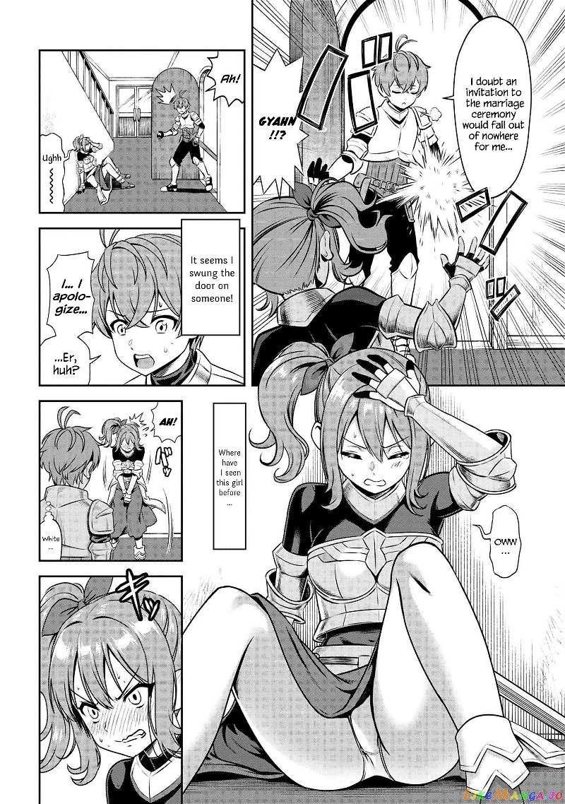 Older Elite Knight Is Cute Only in Front of Me chapter 3.1 - page 4