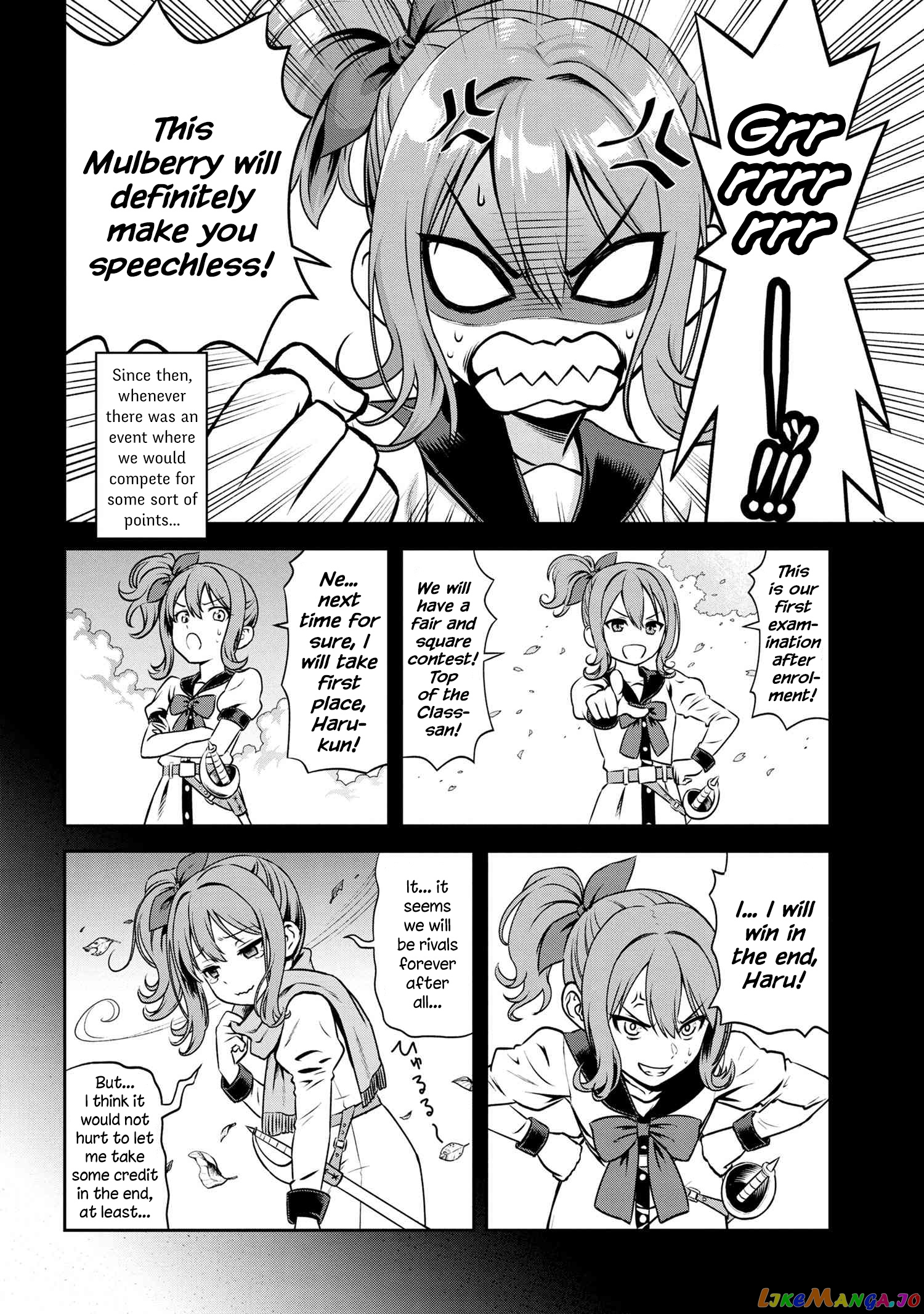 Older Elite Knight Is Cute Only in Front of Me chapter 3.1 - page 8