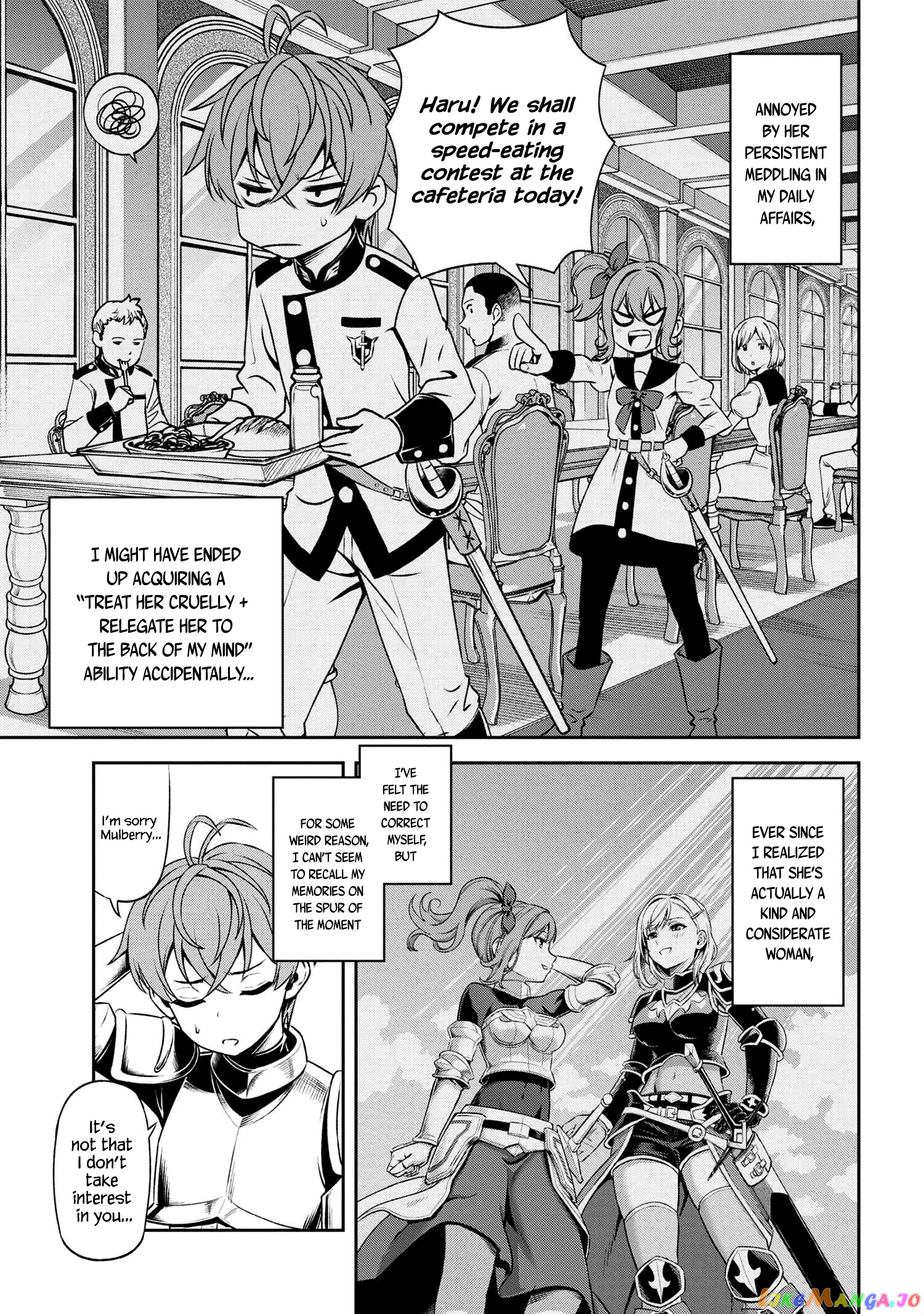 Older Elite Knight Is Cute Only in Front of Me chapter 9.1 - page 7