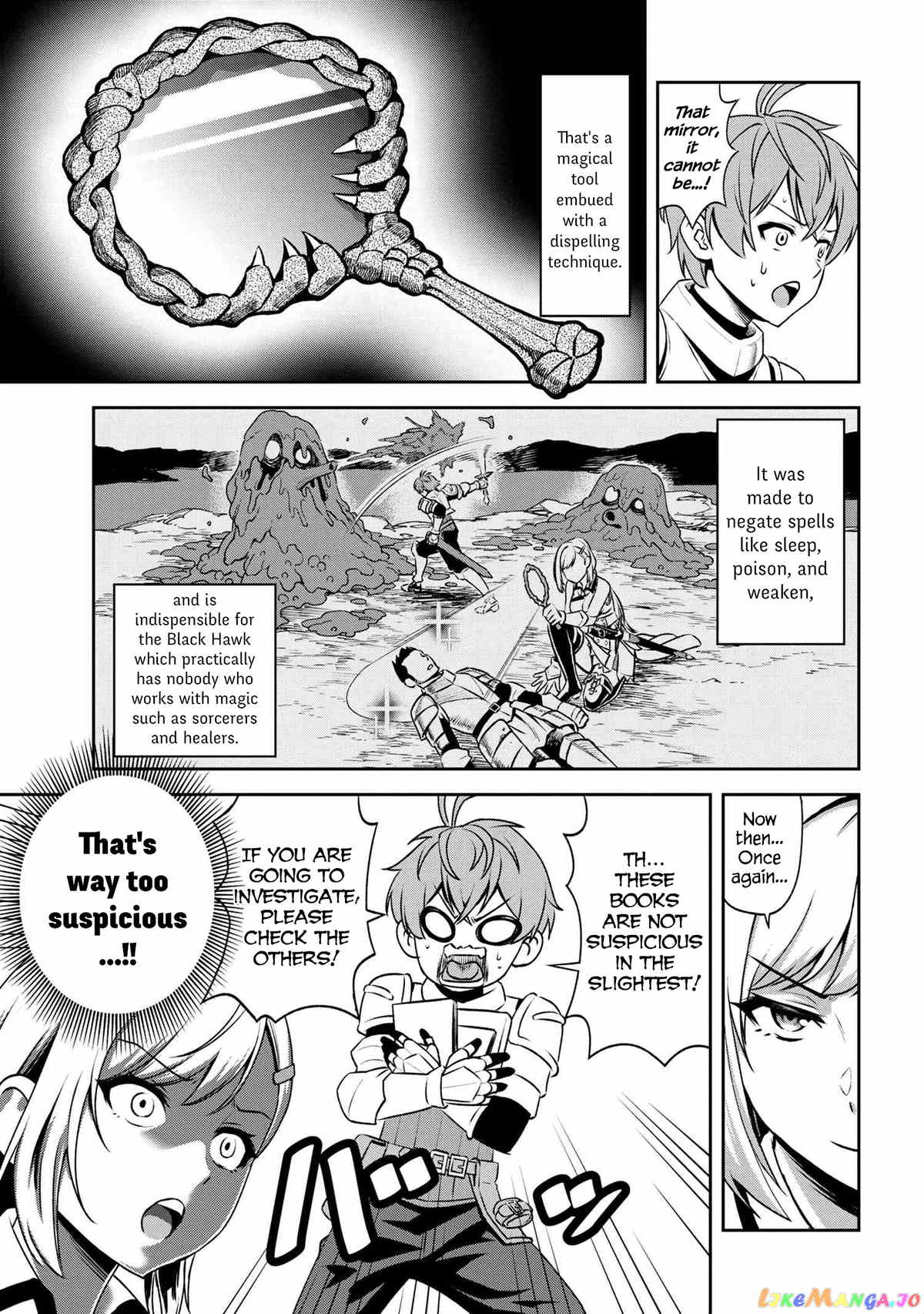 Older Elite Knight Is Cute Only in Front of Me chapter 4.2 - page 6