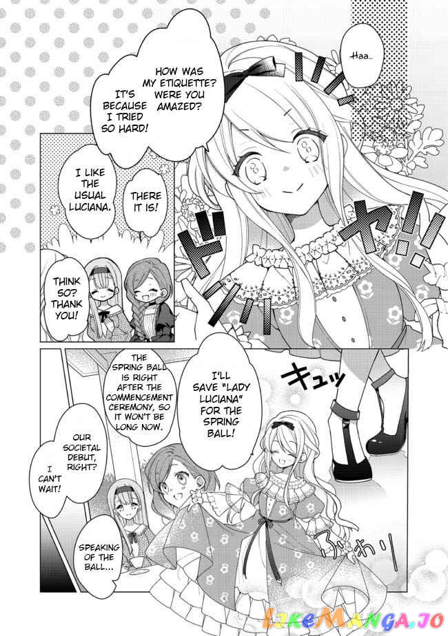 Heroine? Saint? No, I'm An All-Works Maid ! chapter 1 - page 11