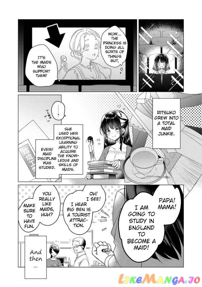 Heroine? Saint? No, I'm An All-Works Maid ! chapter 1 - page 21