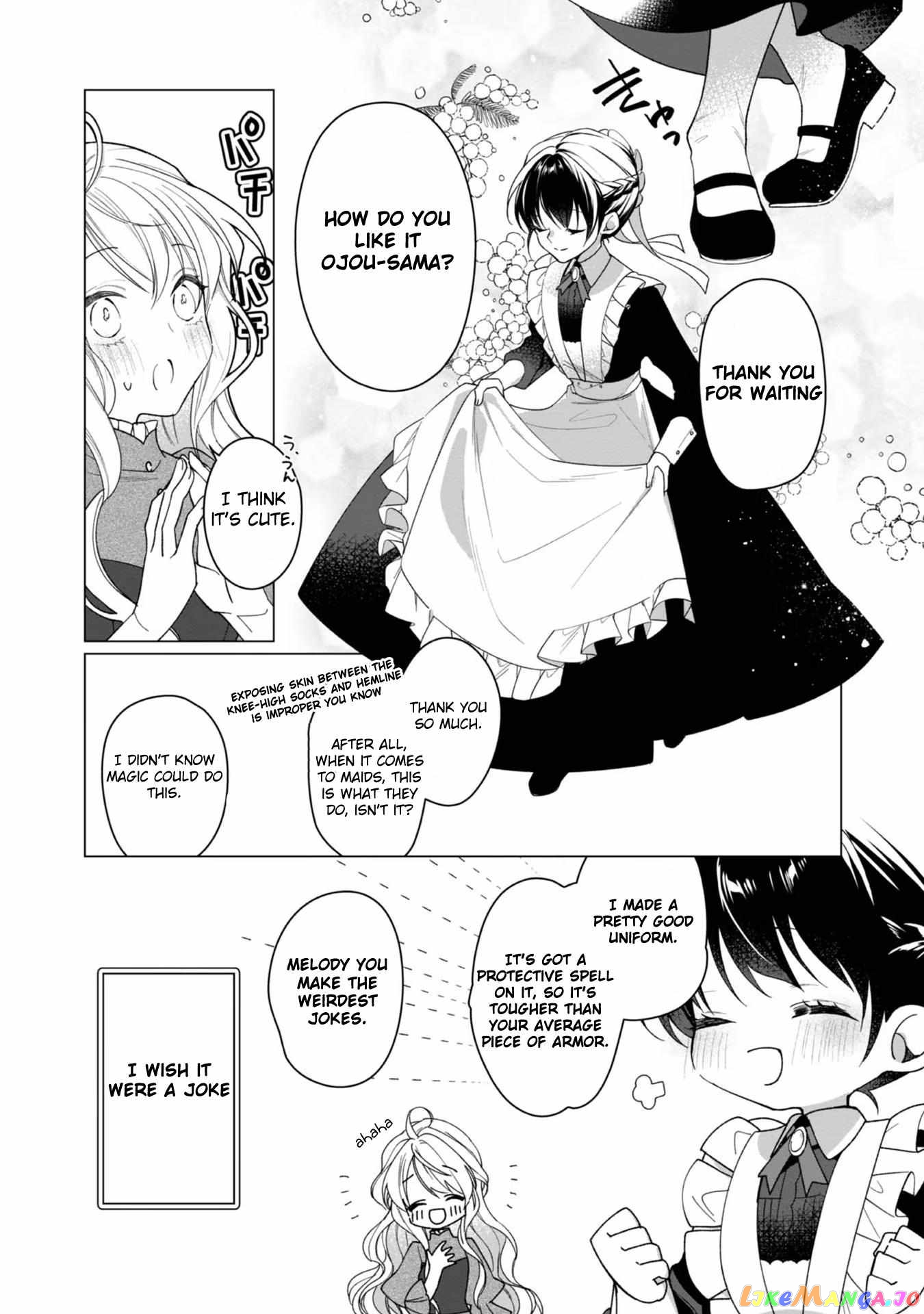 Heroine? Saint? No, I'm An All-Works Maid ! chapter 3 - page 20