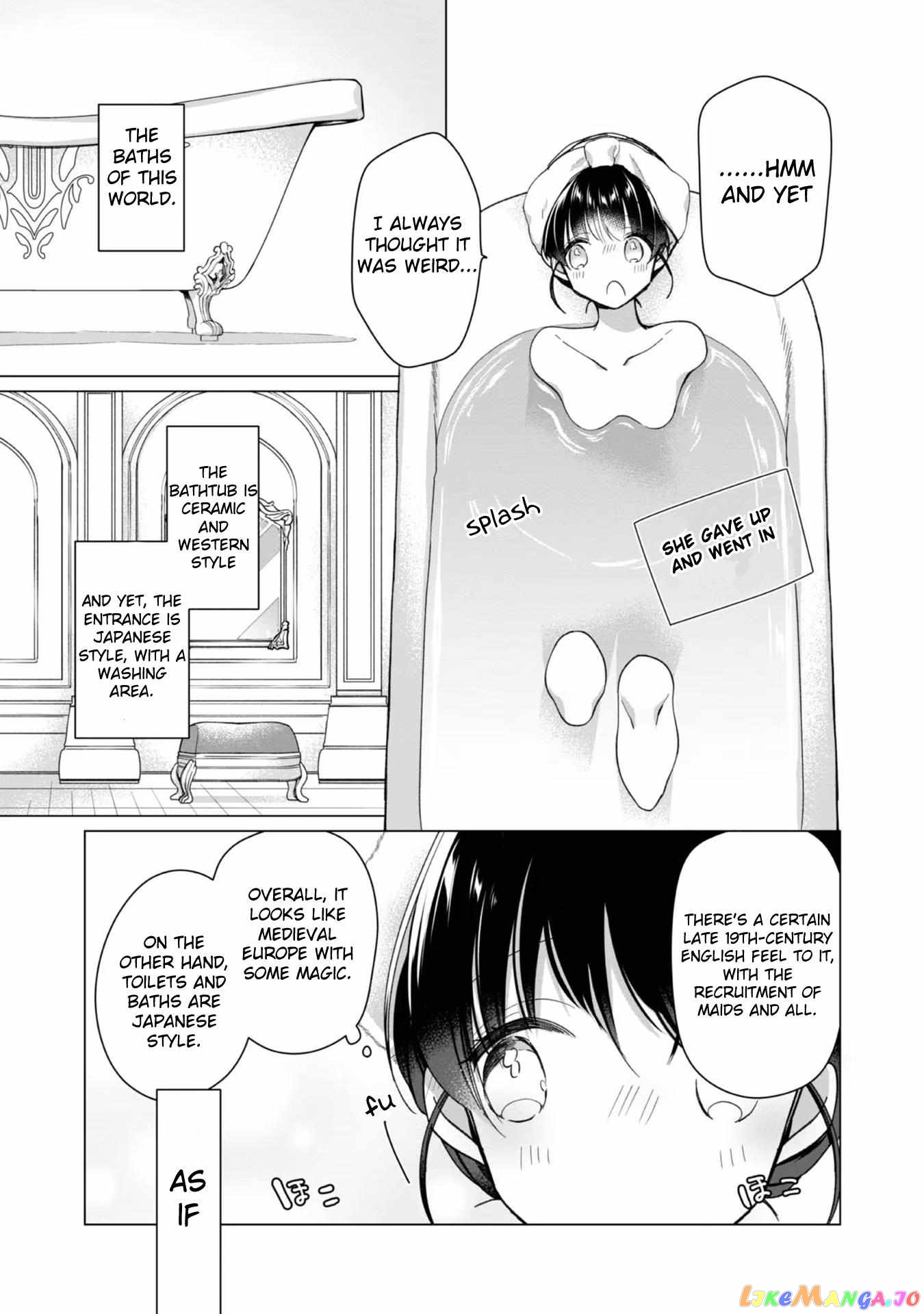 Heroine? Saint? No, I'm An All-Works Maid ! chapter 4 - page 14