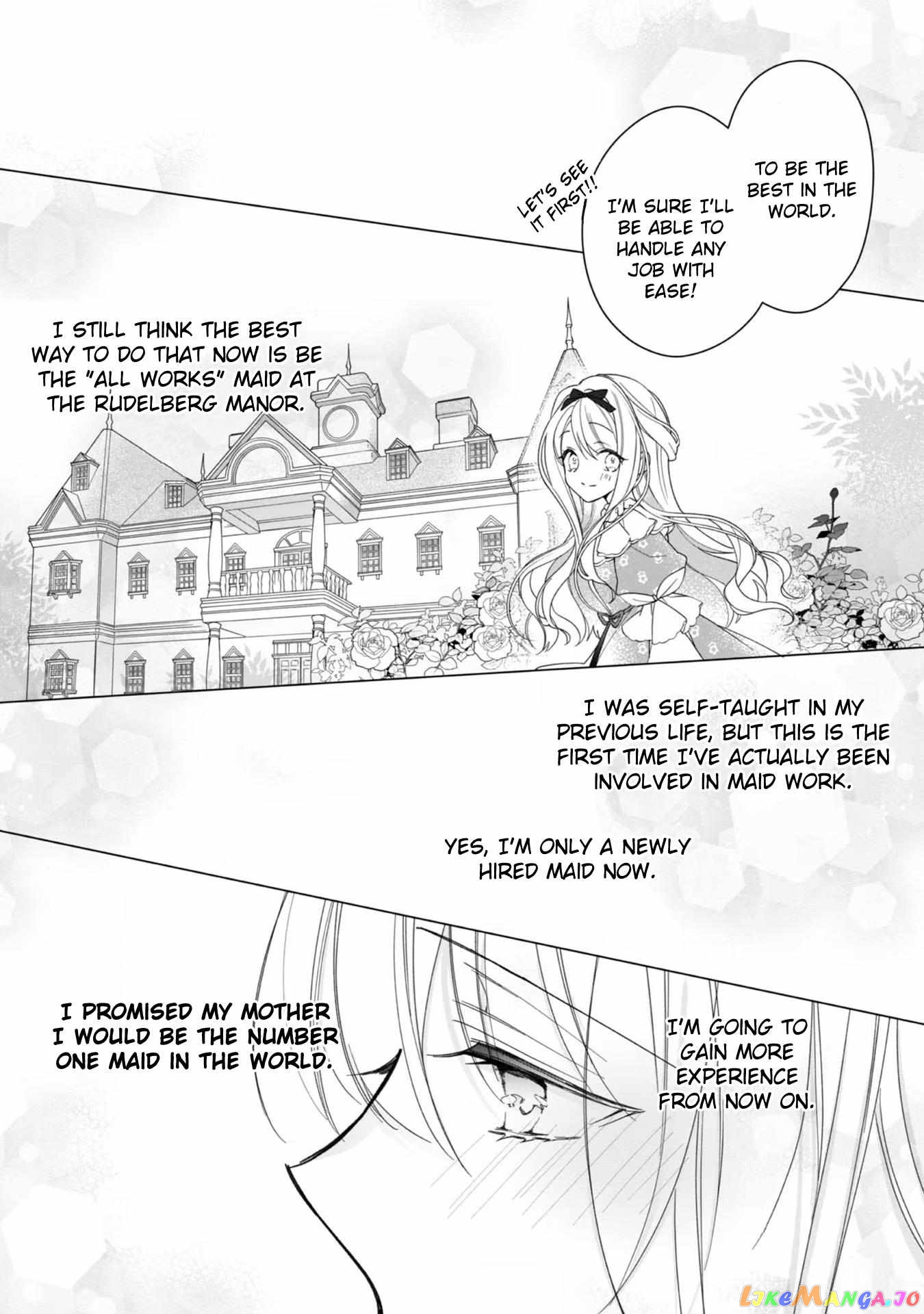 Heroine? Saint? No, I'm An All-Works Maid ! chapter 4 - page 17