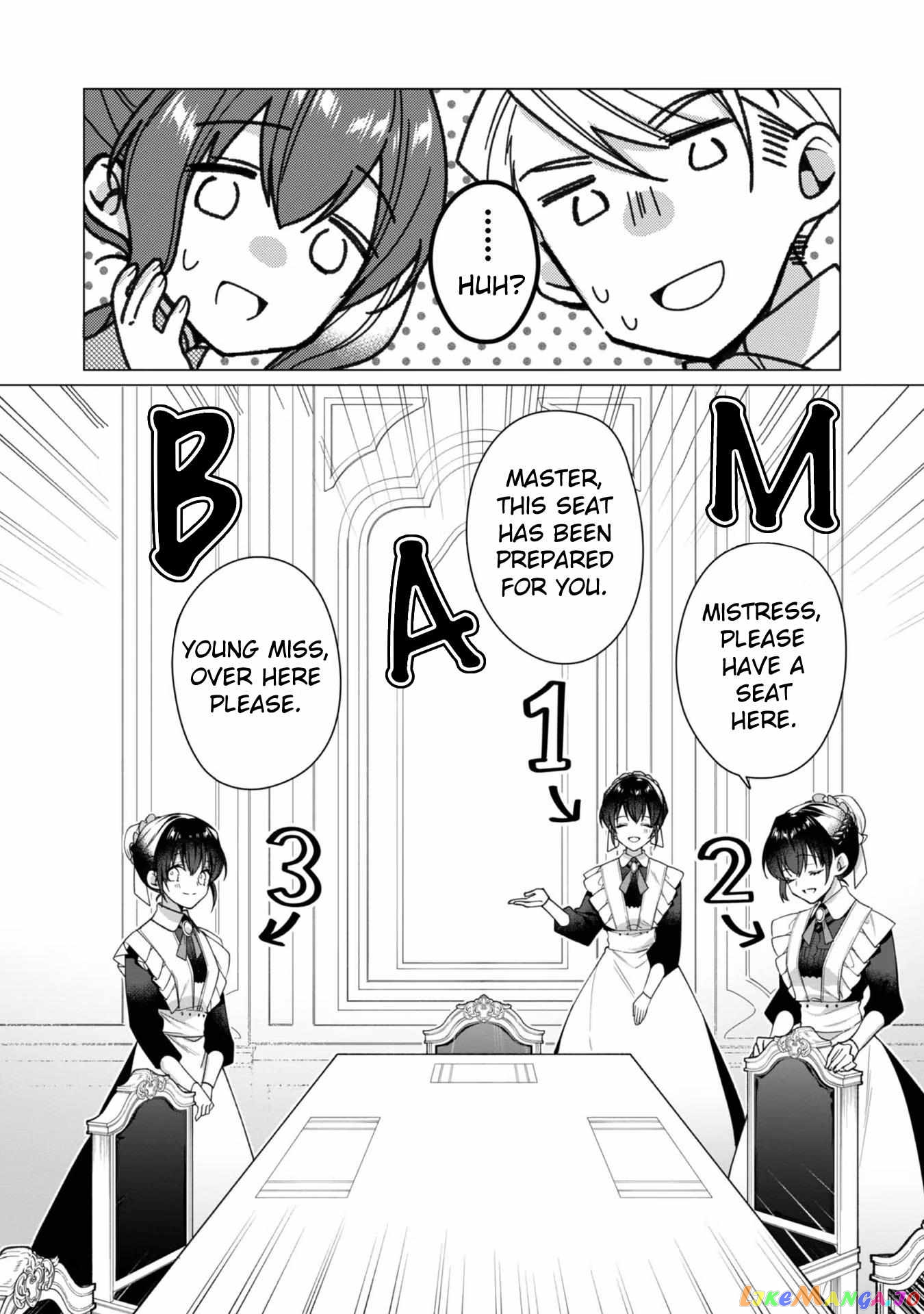 Heroine? Saint? No, I'm An All-Works Maid ! chapter 5 - page 11