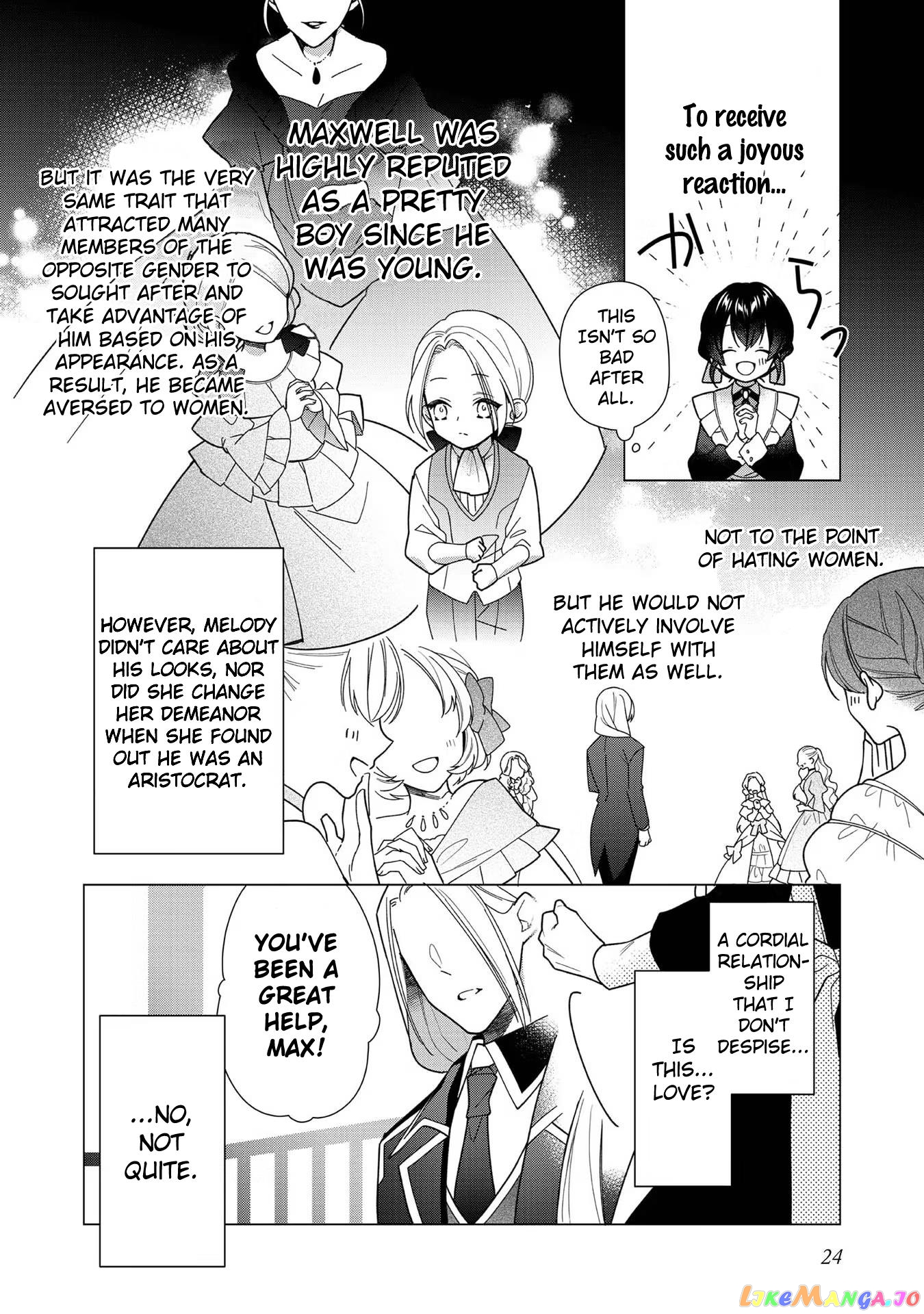 Heroine? Saint? No, I'm An All-Works Maid ! chapter 6 - page 26