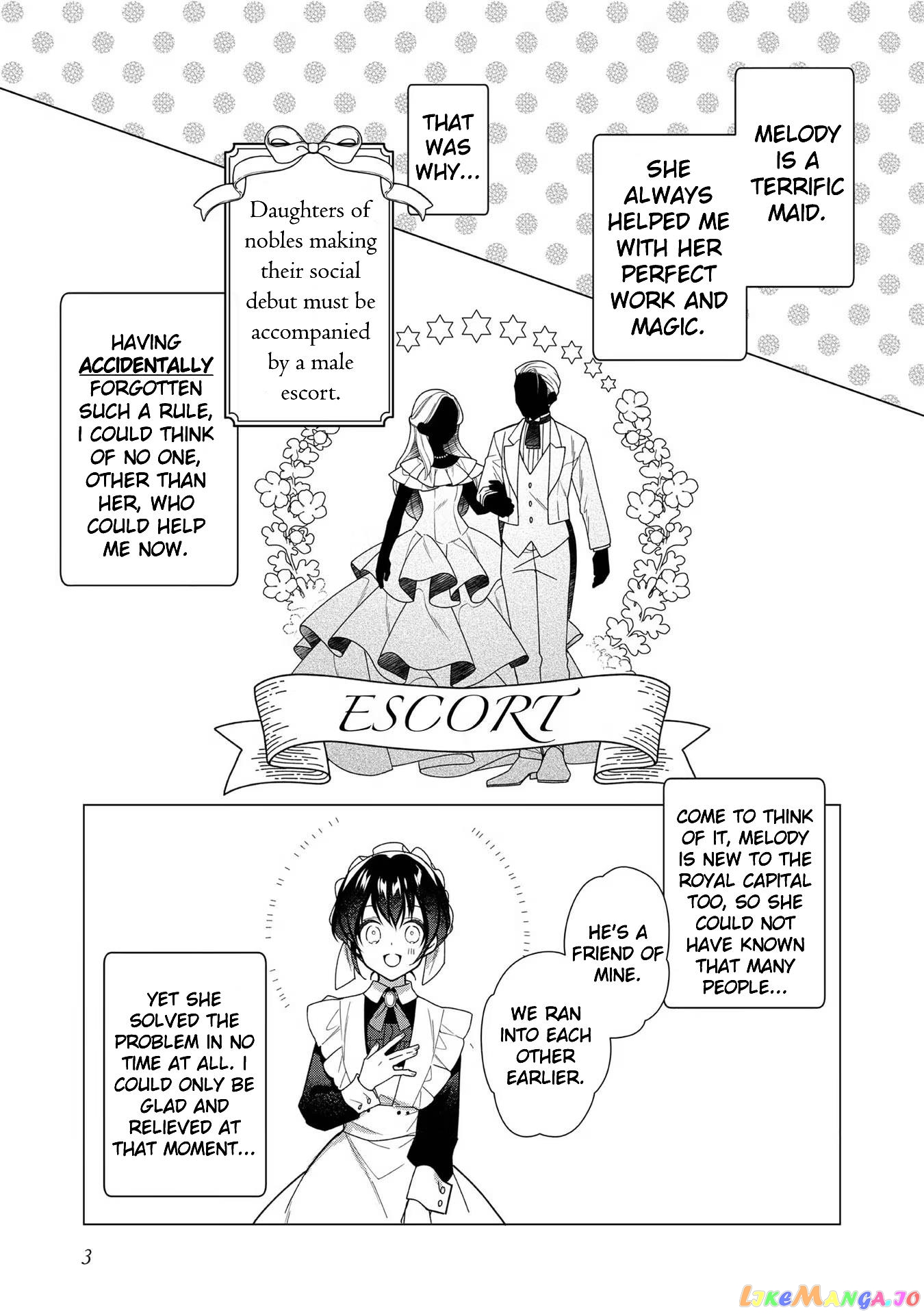 Heroine? Saint? No, I'm An All-Works Maid ! chapter 6 - page 5