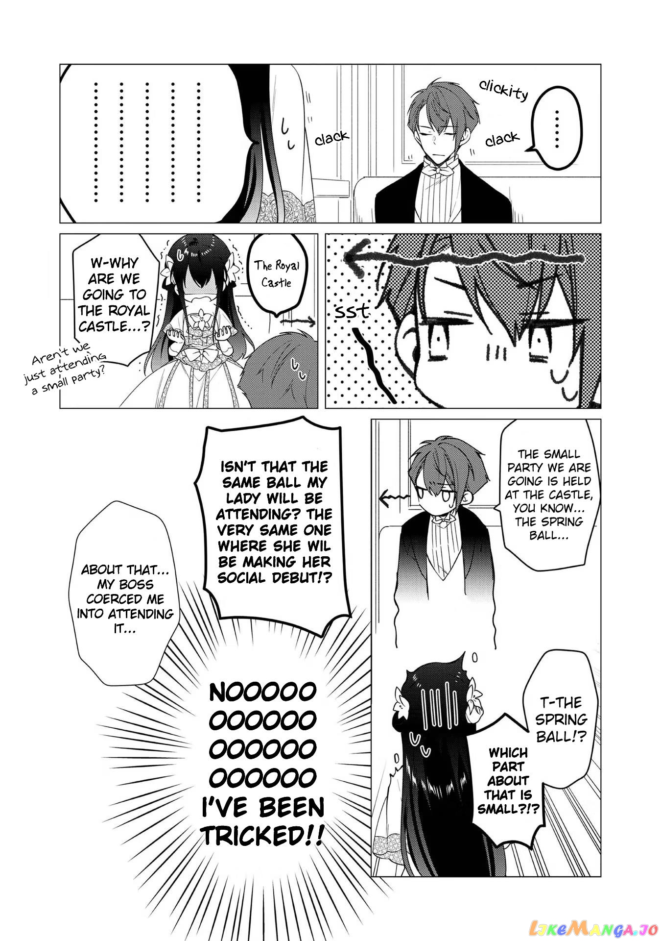 Heroine? Saint? No, I'm An All-Works Maid ! chapter 7 - page 5