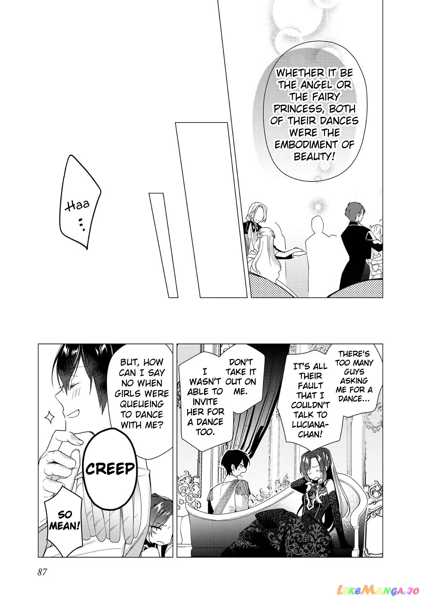 Heroine? Saint? No, I'm An All-Works Maid ! chapter 8 - page 21