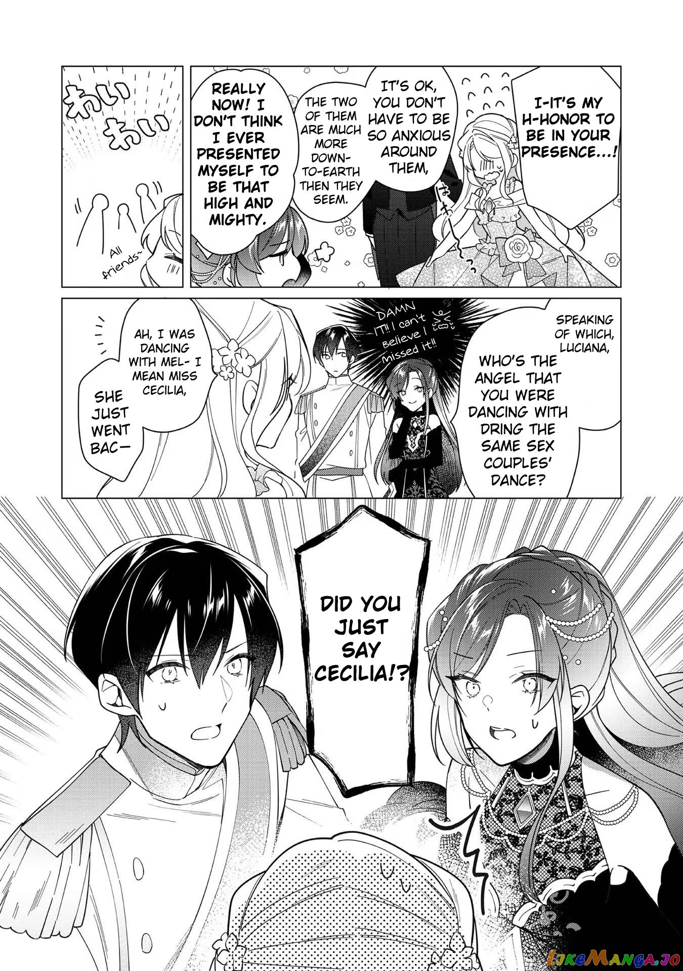Heroine? Saint? No, I'm An All-Works Maid ! chapter 10 - page 19