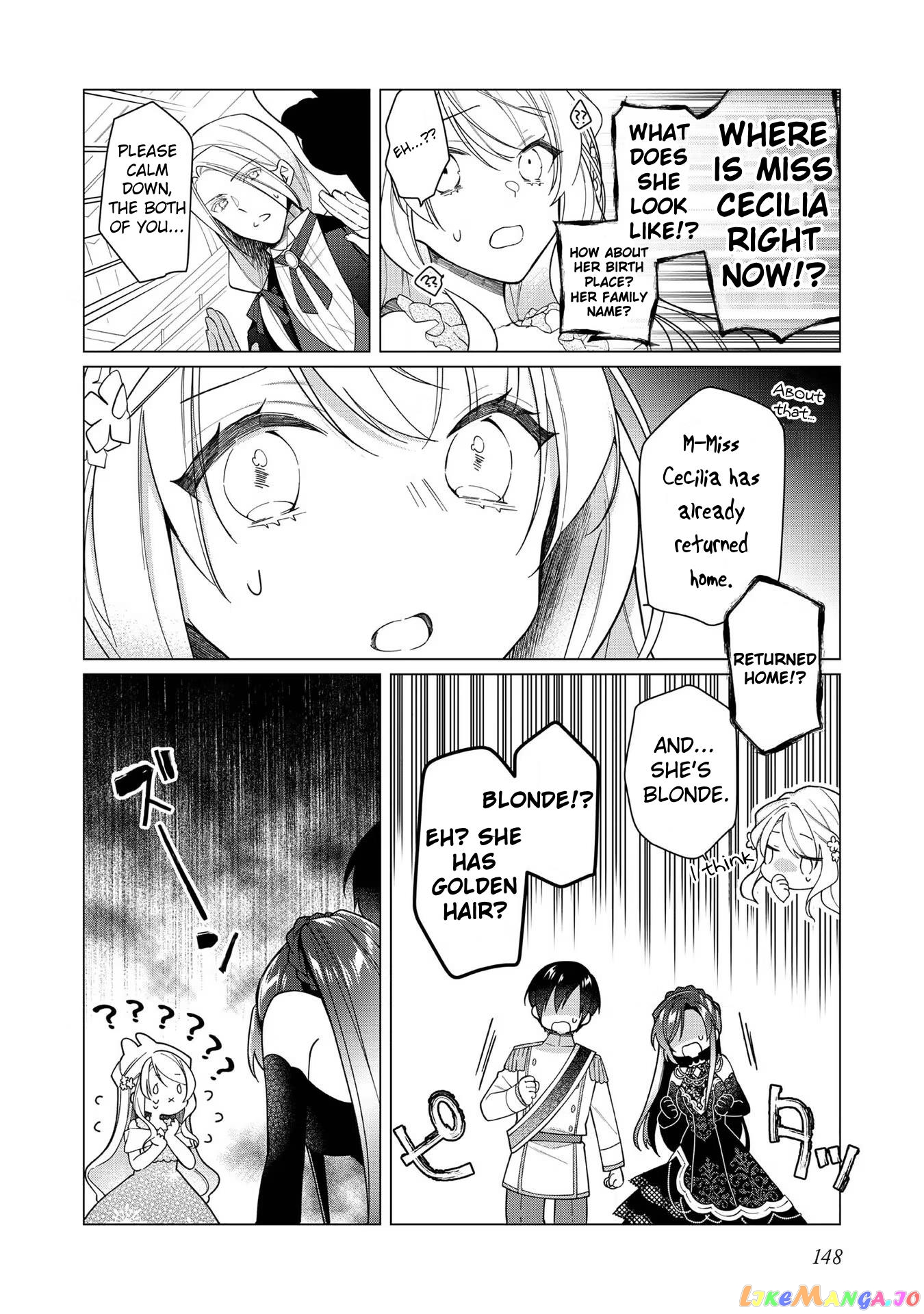 Heroine? Saint? No, I'm An All-Works Maid ! chapter 10 - page 20