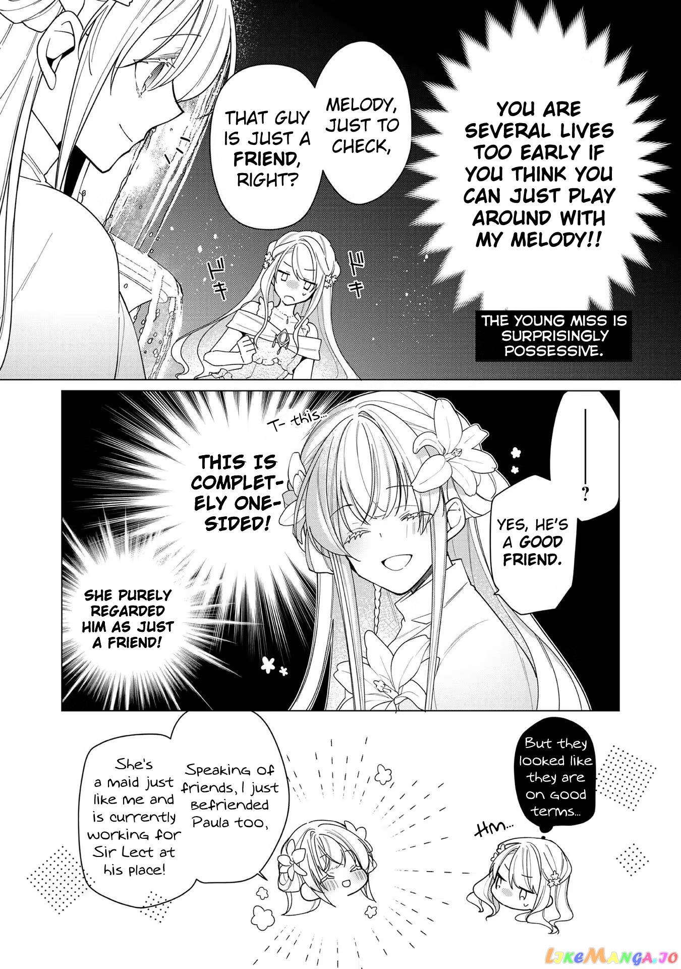 Heroine? Saint? No, I'm An All-Works Maid ! chapter 10 - page 5