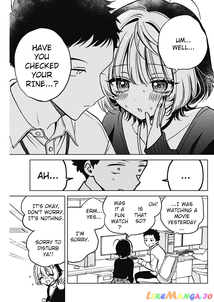 Noa-Senpai Wa Tomodachi. chapter 3 - page 5