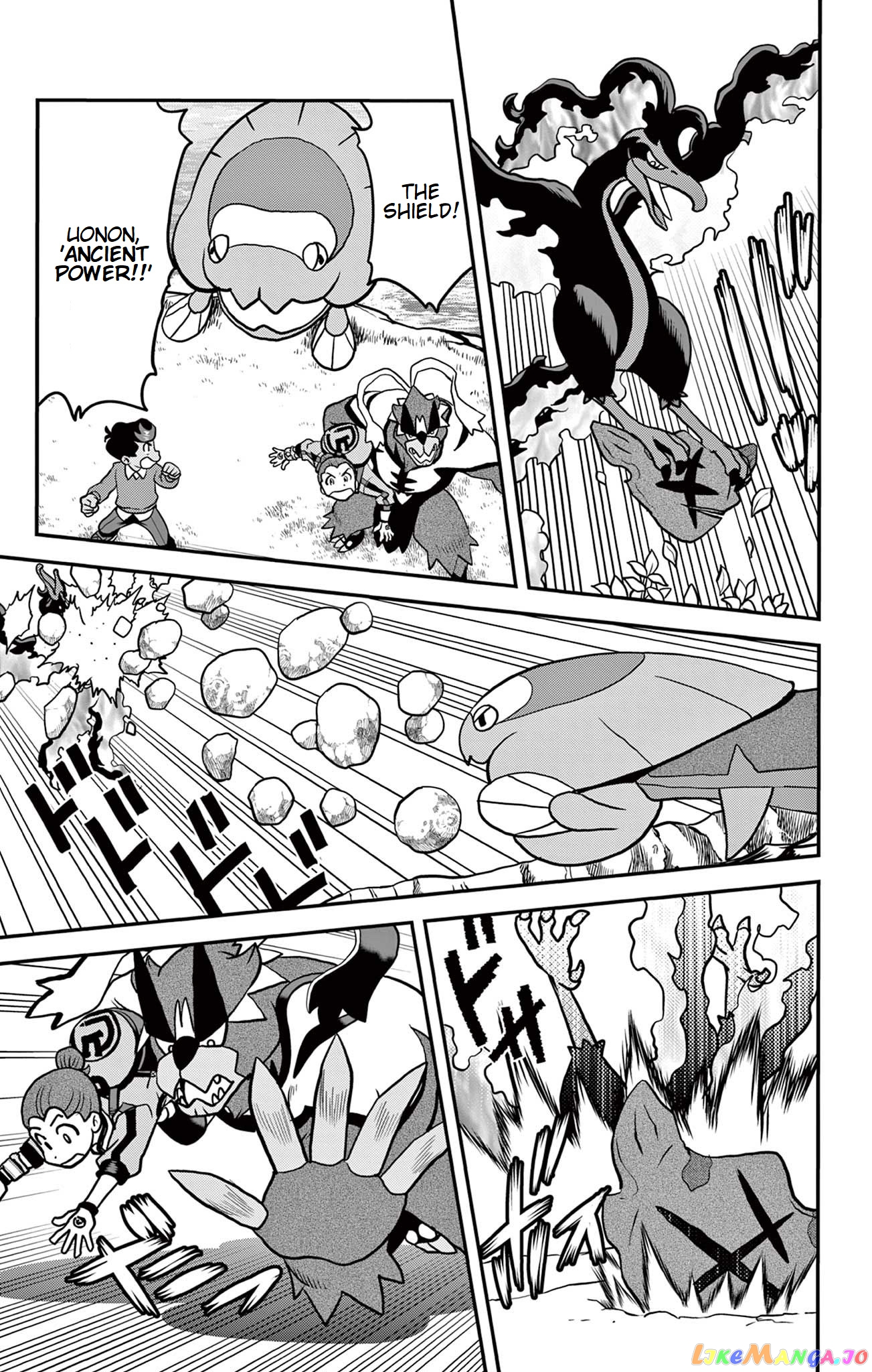 Pokémon SPECIAL Sword and Shield chapter 37 - page 18