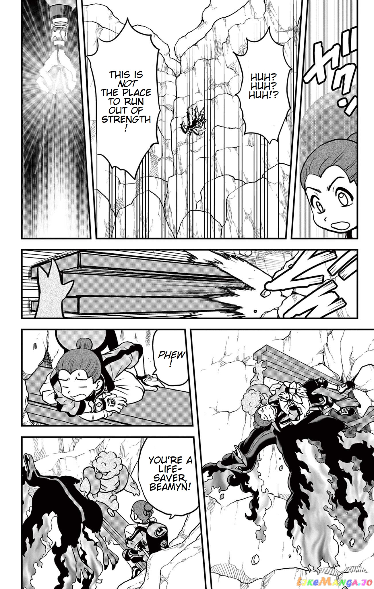 Pokémon SPECIAL Sword and Shield chapter 37 - page 21