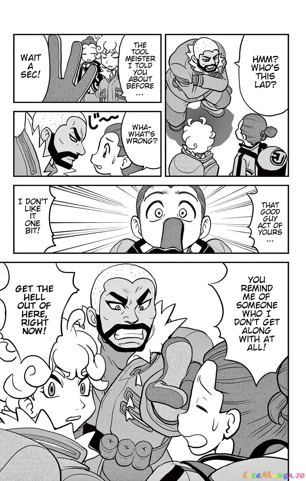 Pokémon SPECIAL Sword and Shield chapter 37 - page 26