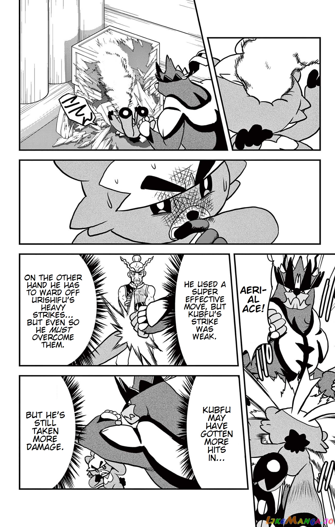 Pokémon SPECIAL Sword and Shield chapter 37 - page 5