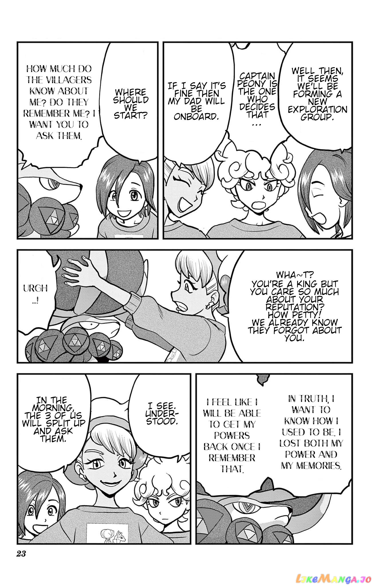 Pokémon SPECIAL Sword and Shield chapter 38 - page 19