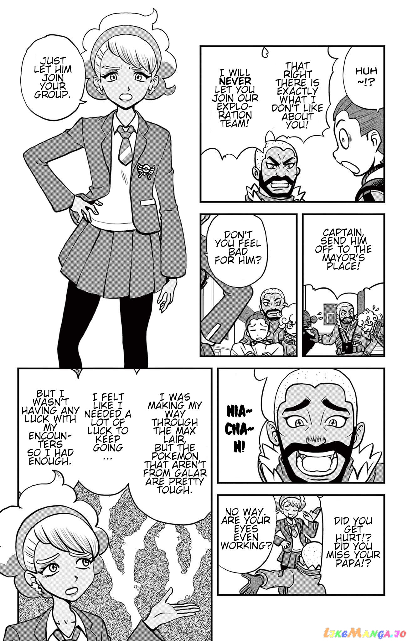 Pokémon SPECIAL Sword and Shield chapter 38 - page 7