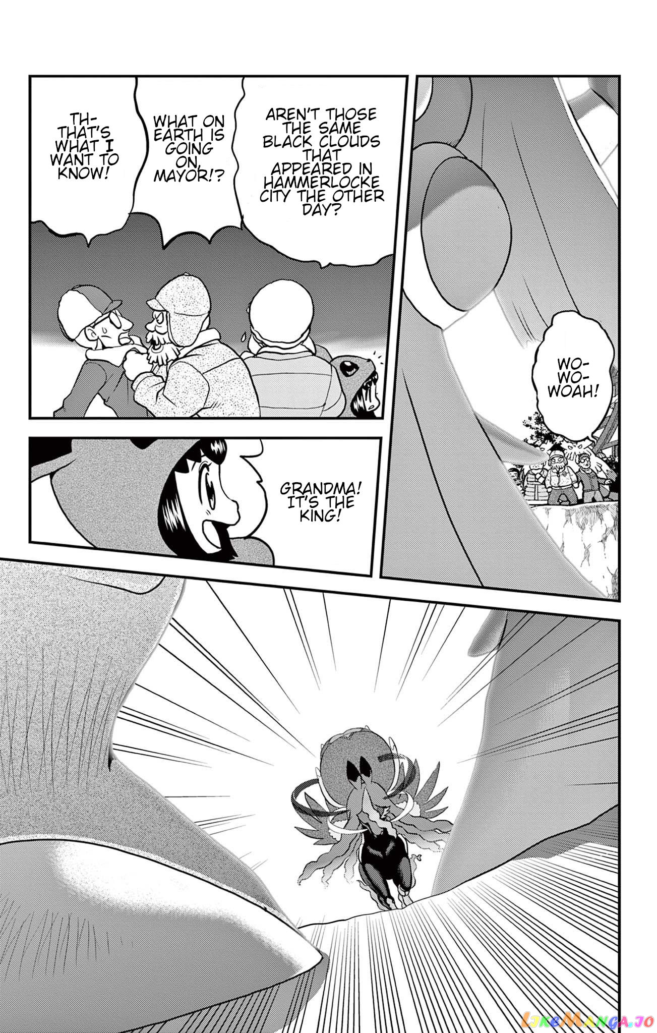 Pokémon SPECIAL Sword and Shield chapter 40 - page 17