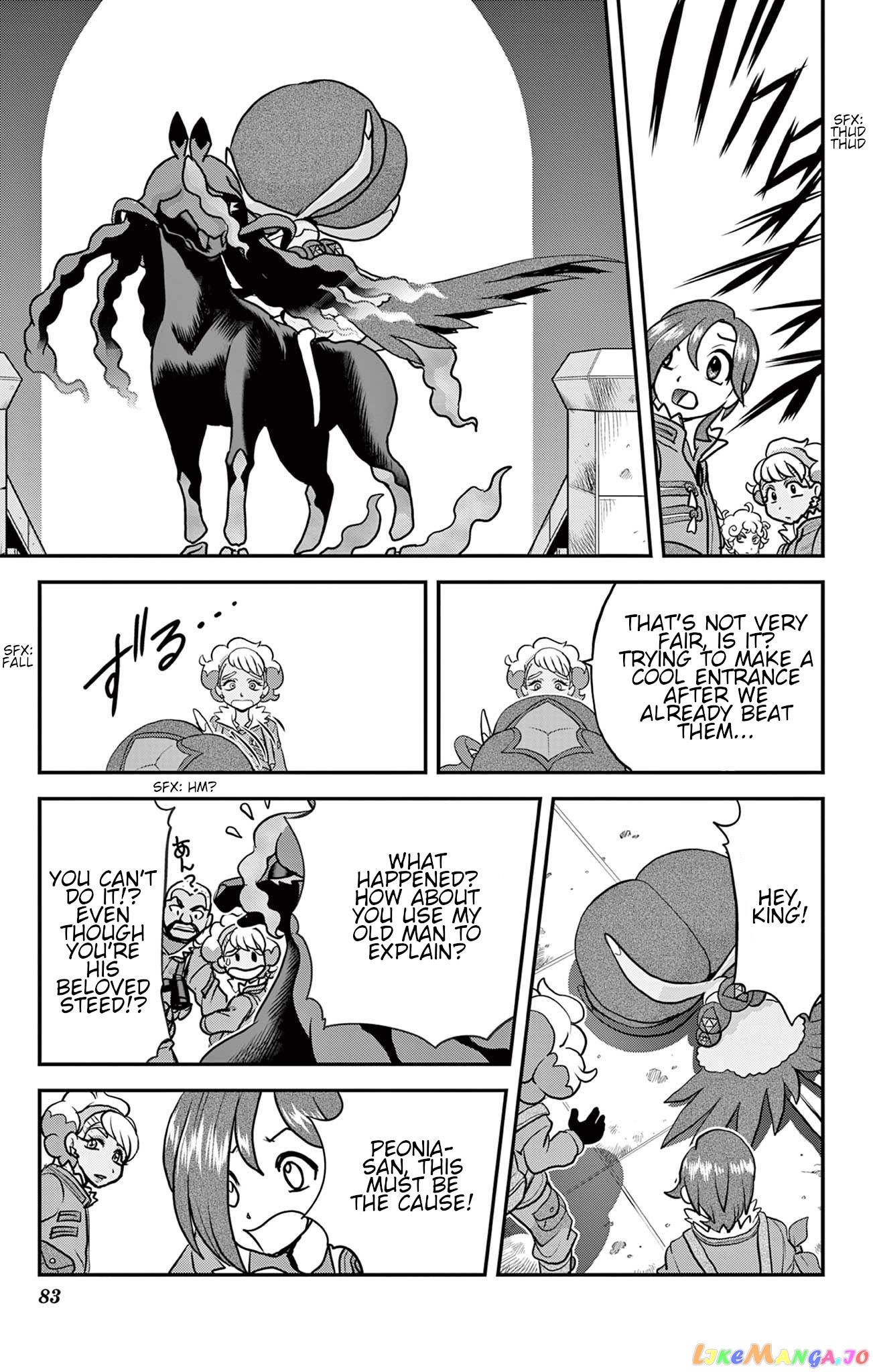 Pokémon SPECIAL Sword and Shield chapter 40 - page 21