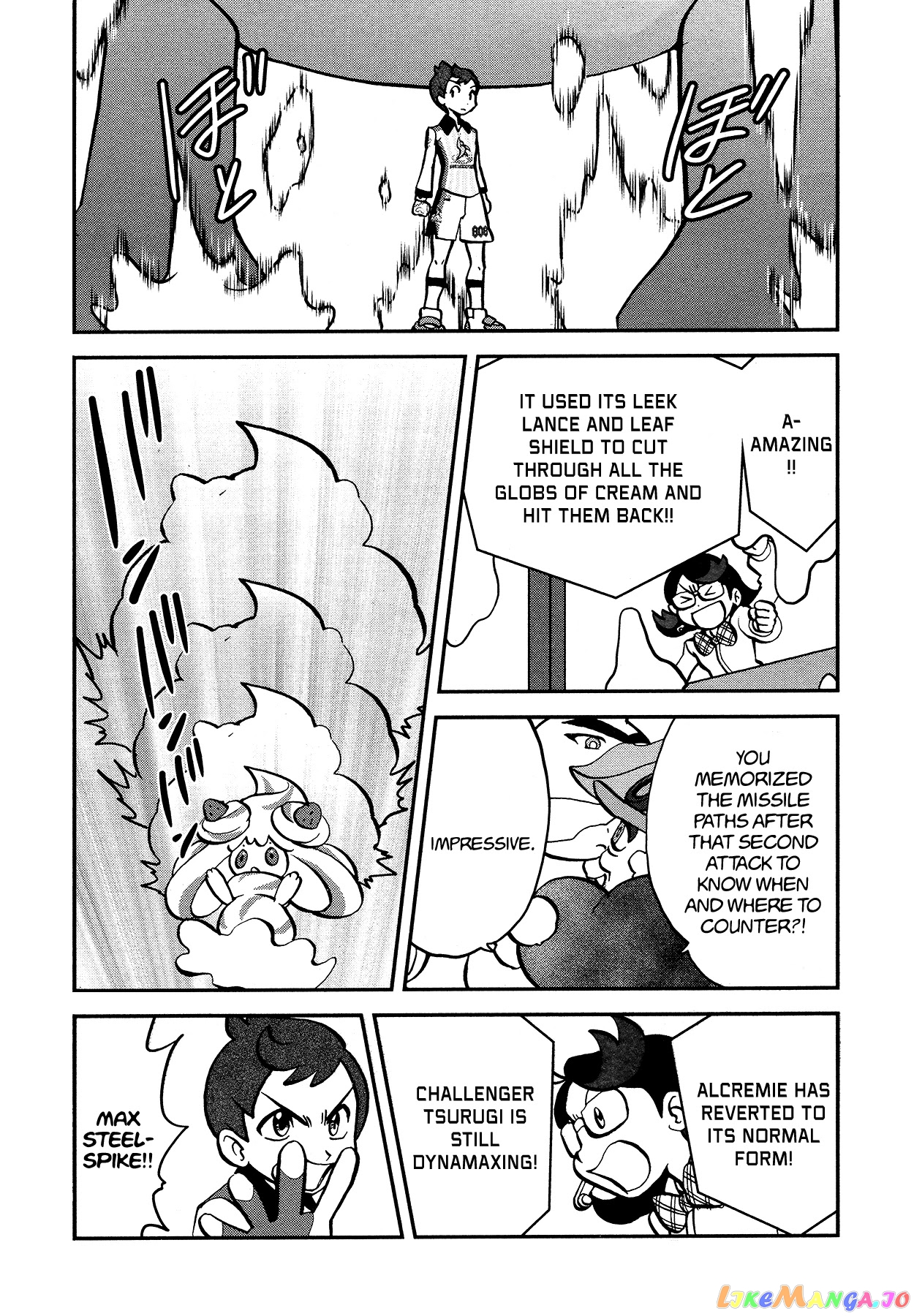 Pokémon SPECIAL Sword and Shield chapter 17 - page 22