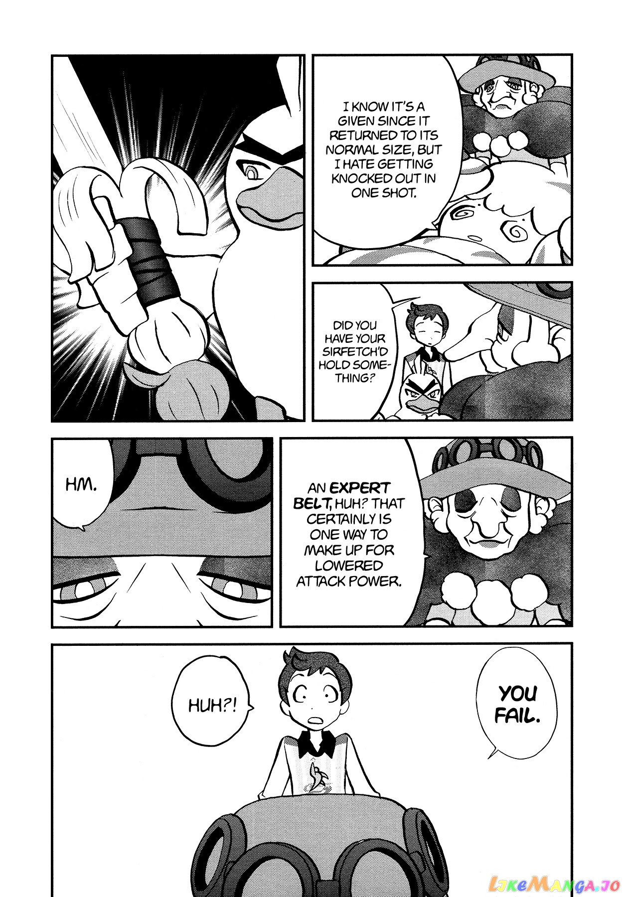 Pokémon SPECIAL Sword and Shield chapter 17 - page 24