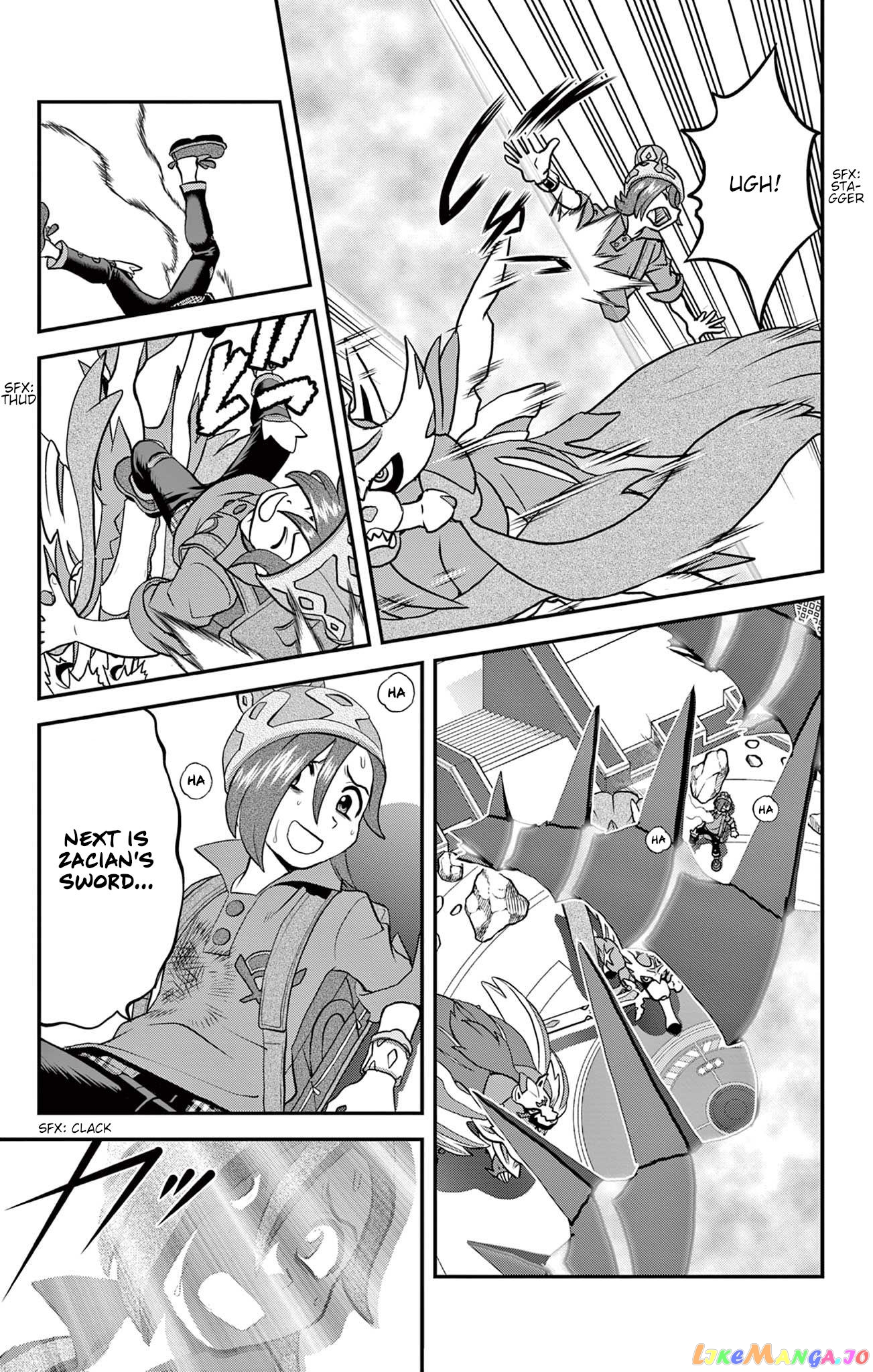 Pokémon SPECIAL Sword and Shield chapter 42 - page 17