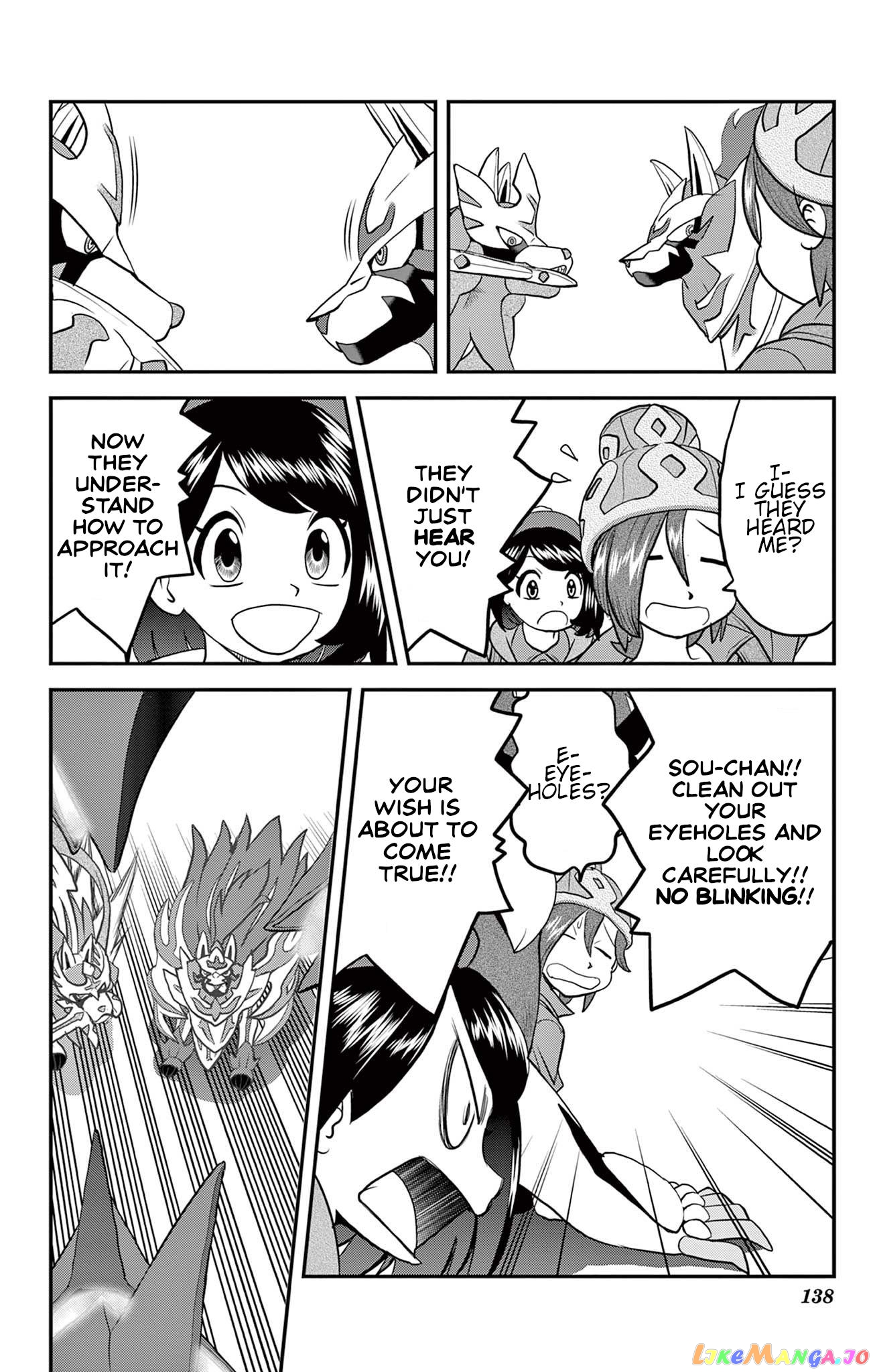 Pokémon SPECIAL Sword and Shield chapter 42 - page 24