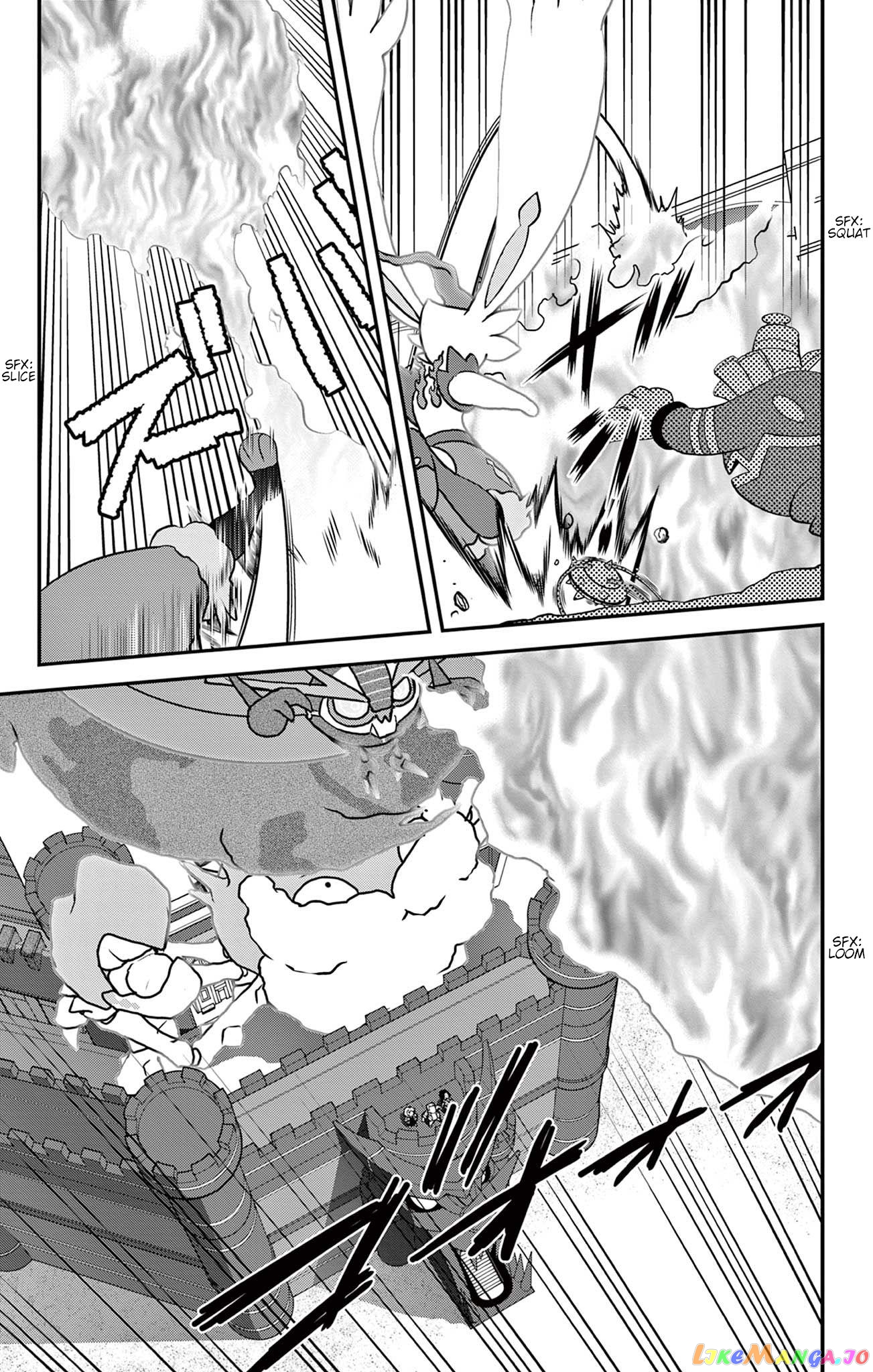 Pokémon SPECIAL Sword and Shield chapter 42 - page 7