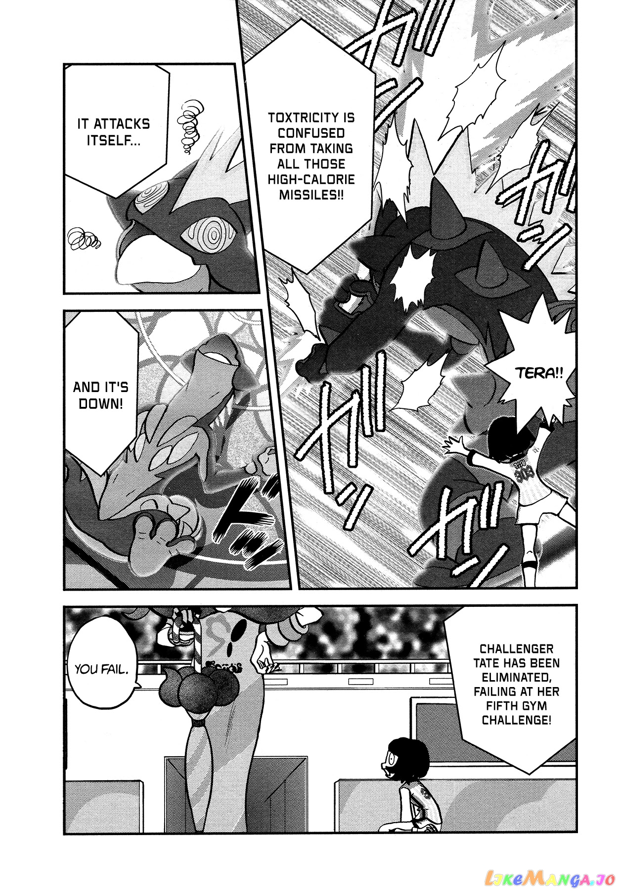 Pokémon SPECIAL Sword and Shield chapter 18 - page 9