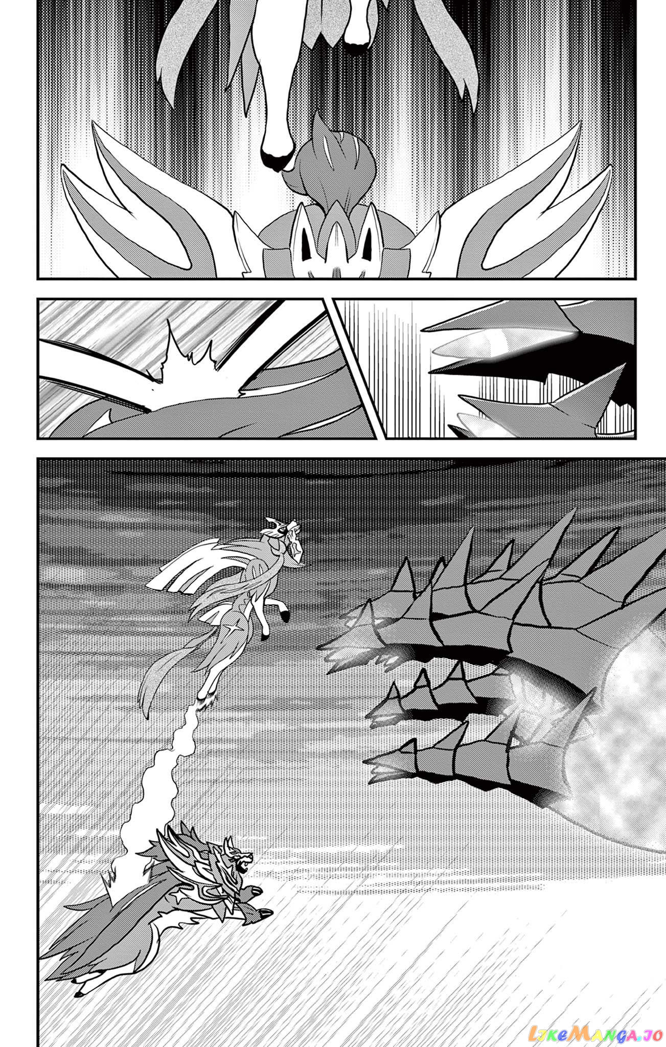 Pokémon SPECIAL Sword and Shield chapter 43 - page 2