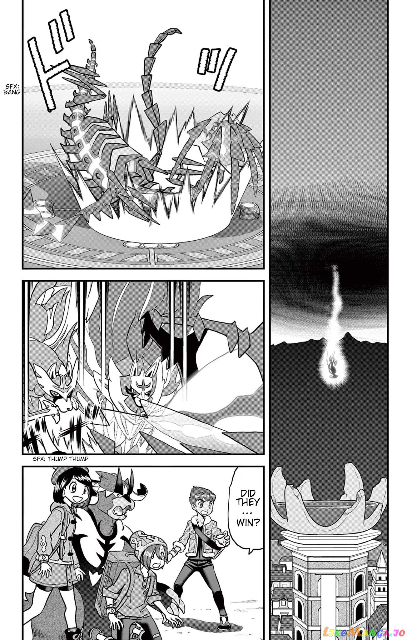 Pokémon SPECIAL Sword and Shield chapter 43 - page 5