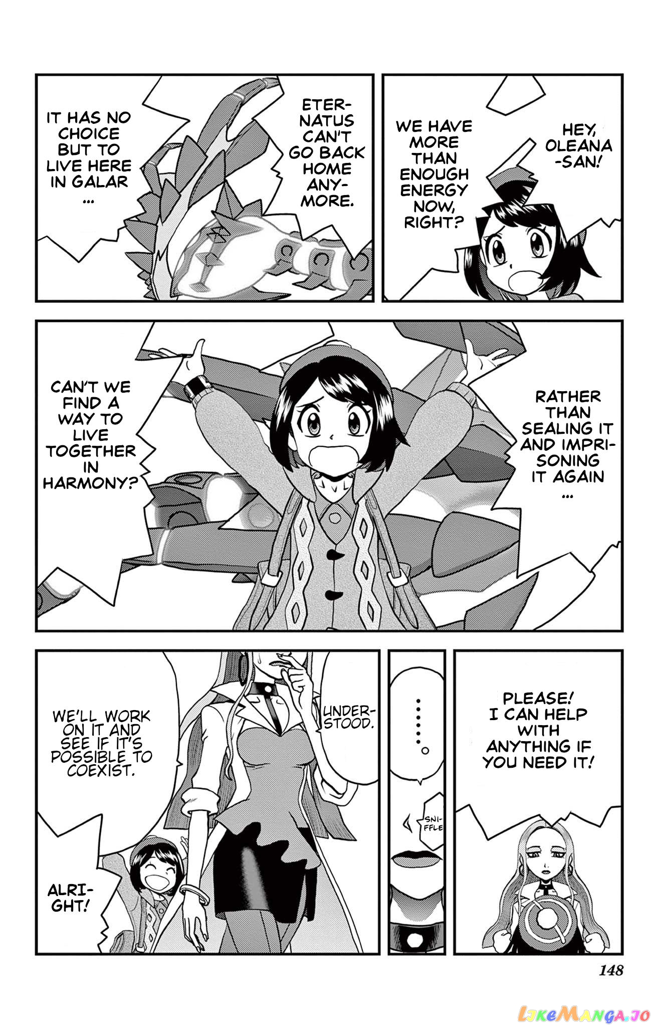 Pokémon SPECIAL Sword and Shield chapter 43 - page 7