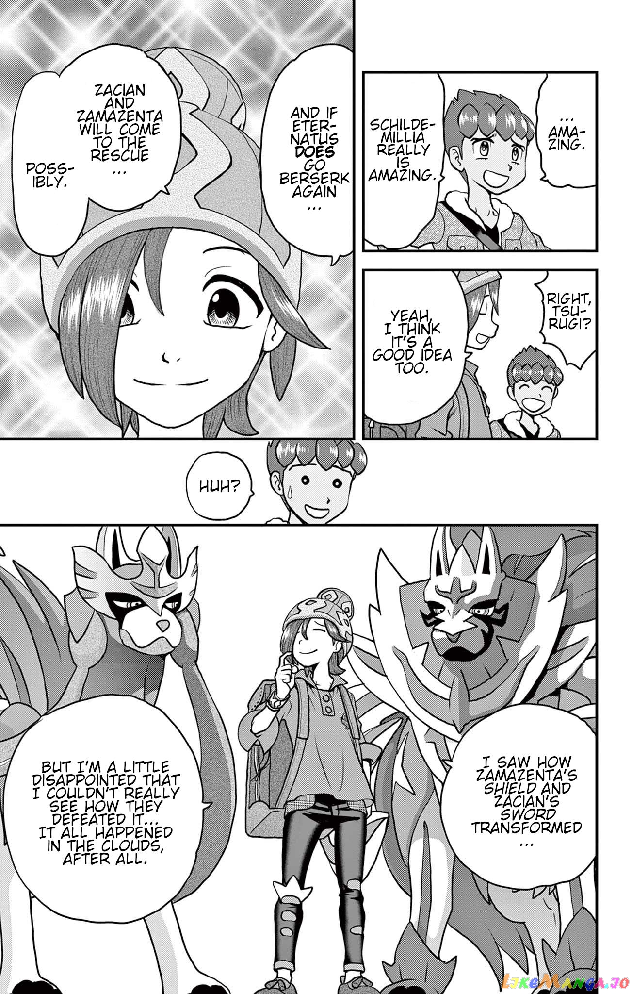 Pokémon SPECIAL Sword and Shield chapter 43 - page 8