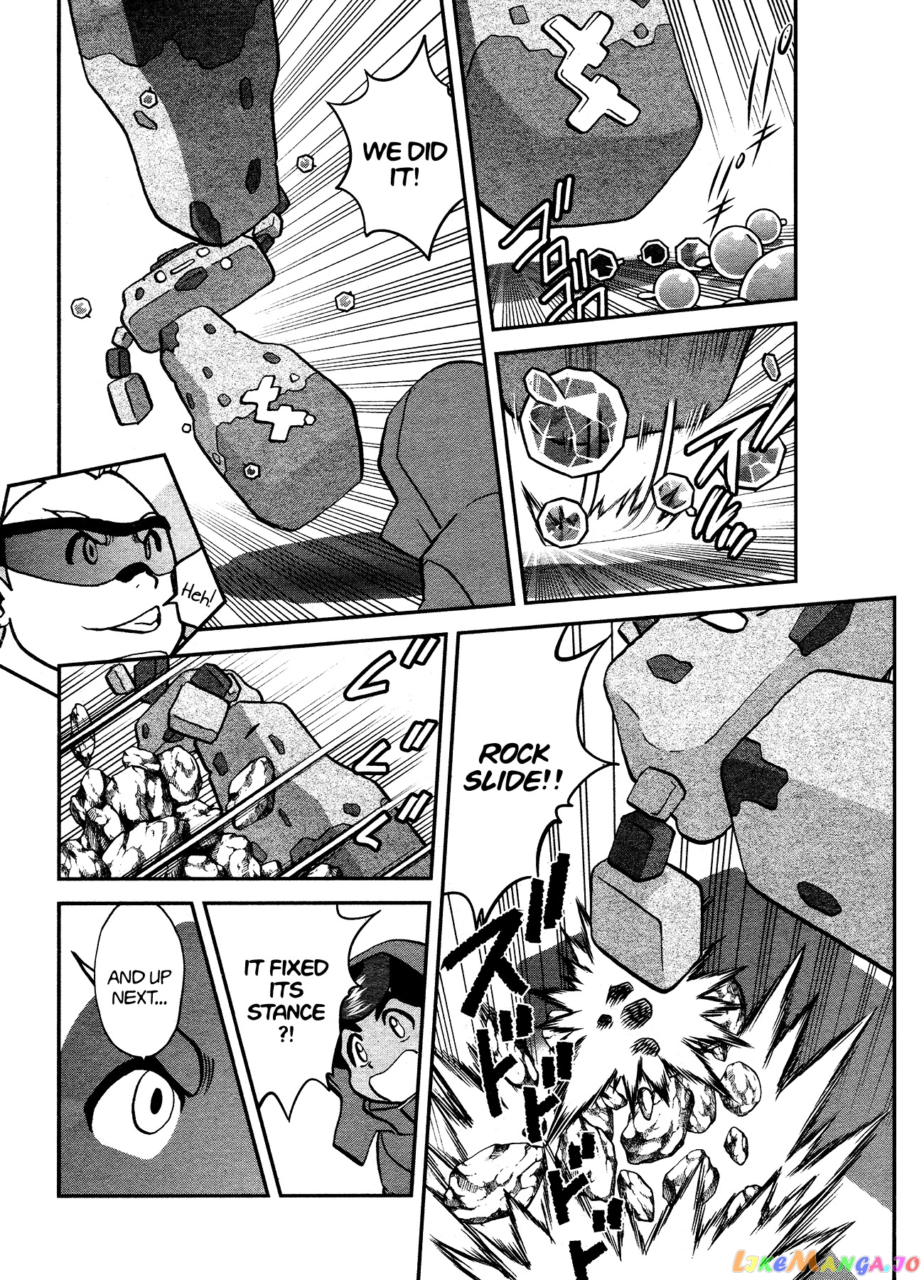 Pokémon SPECIAL Sword and Shield chapter 19 - page 13