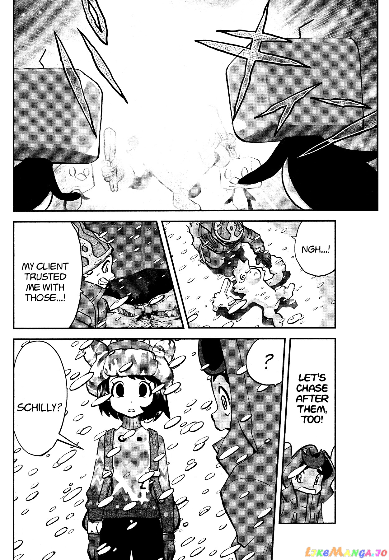 Pokémon SPECIAL Sword and Shield chapter 19 - page 21