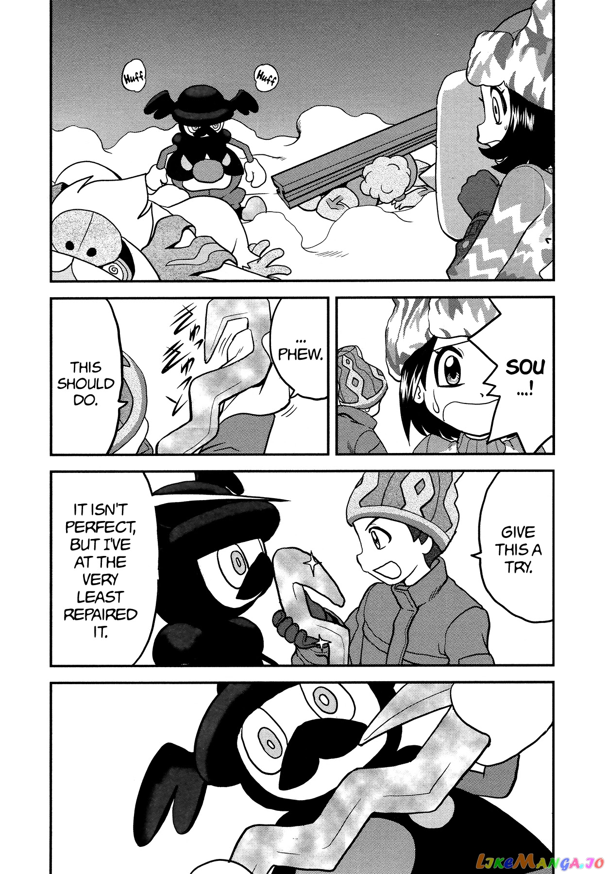 Pokémon SPECIAL Sword and Shield chapter 20 - page 13