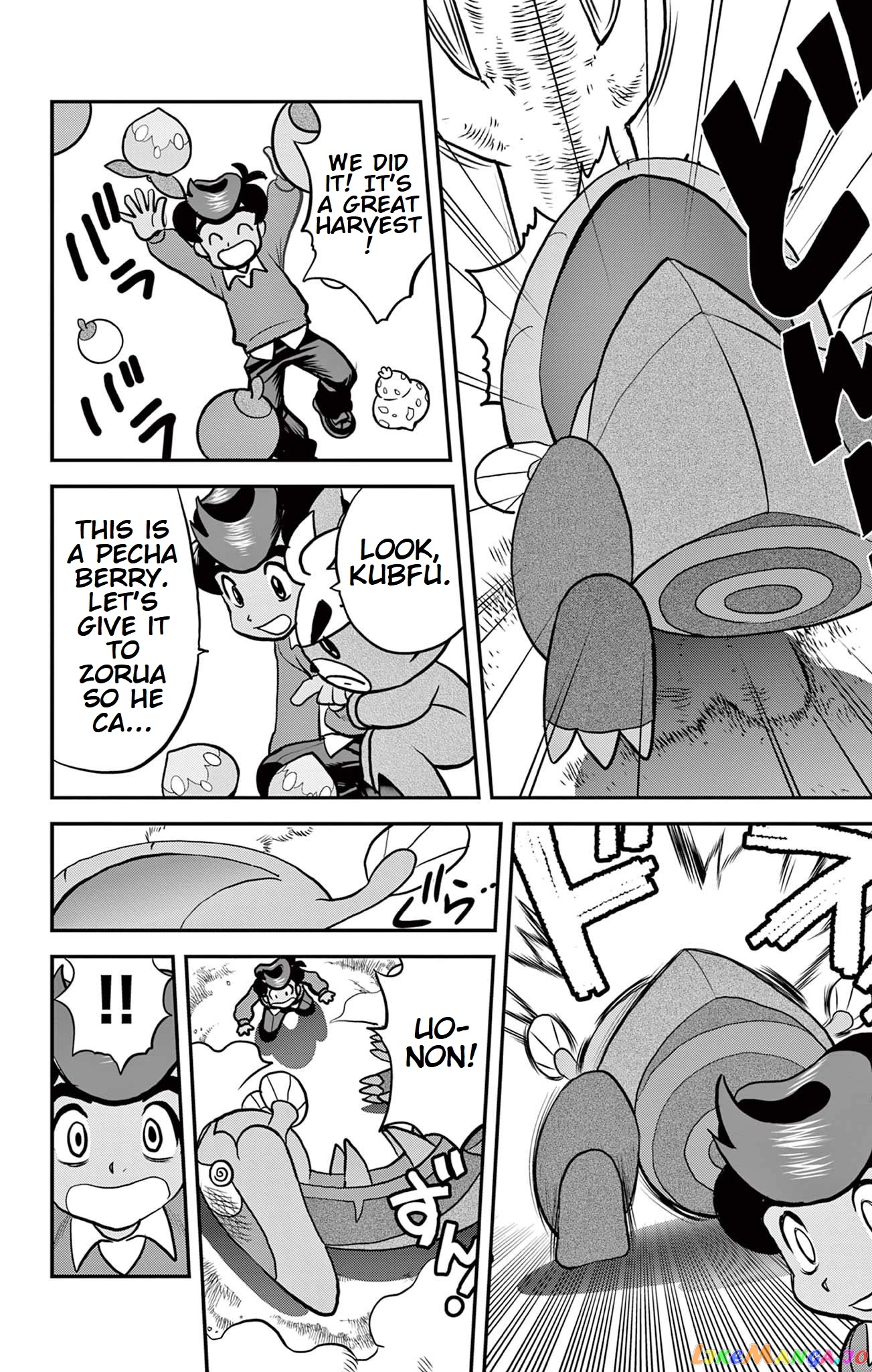 Pokémon SPECIAL Sword and Shield chapter 34 - page 13