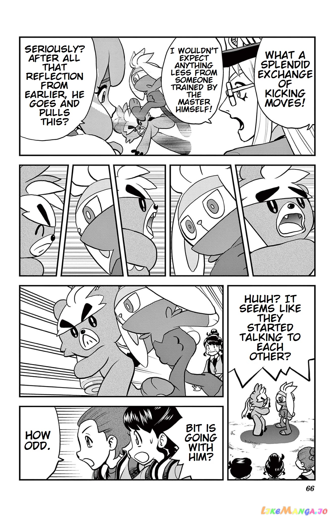 Pokémon SPECIAL Sword and Shield chapter 34 - page 9