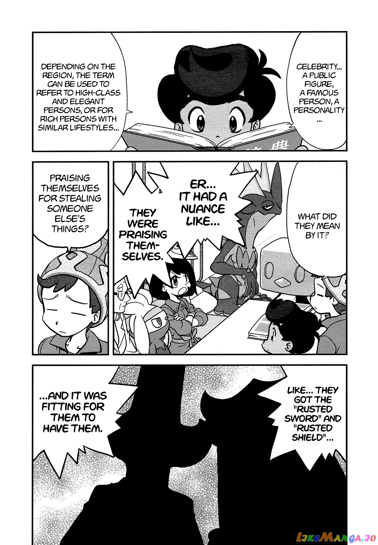 Pokémon SPECIAL Sword and Shield chapter 22 - page 2