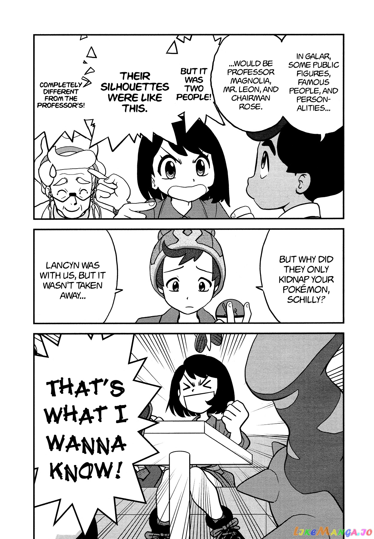 Pokémon SPECIAL Sword and Shield chapter 22 - page 3