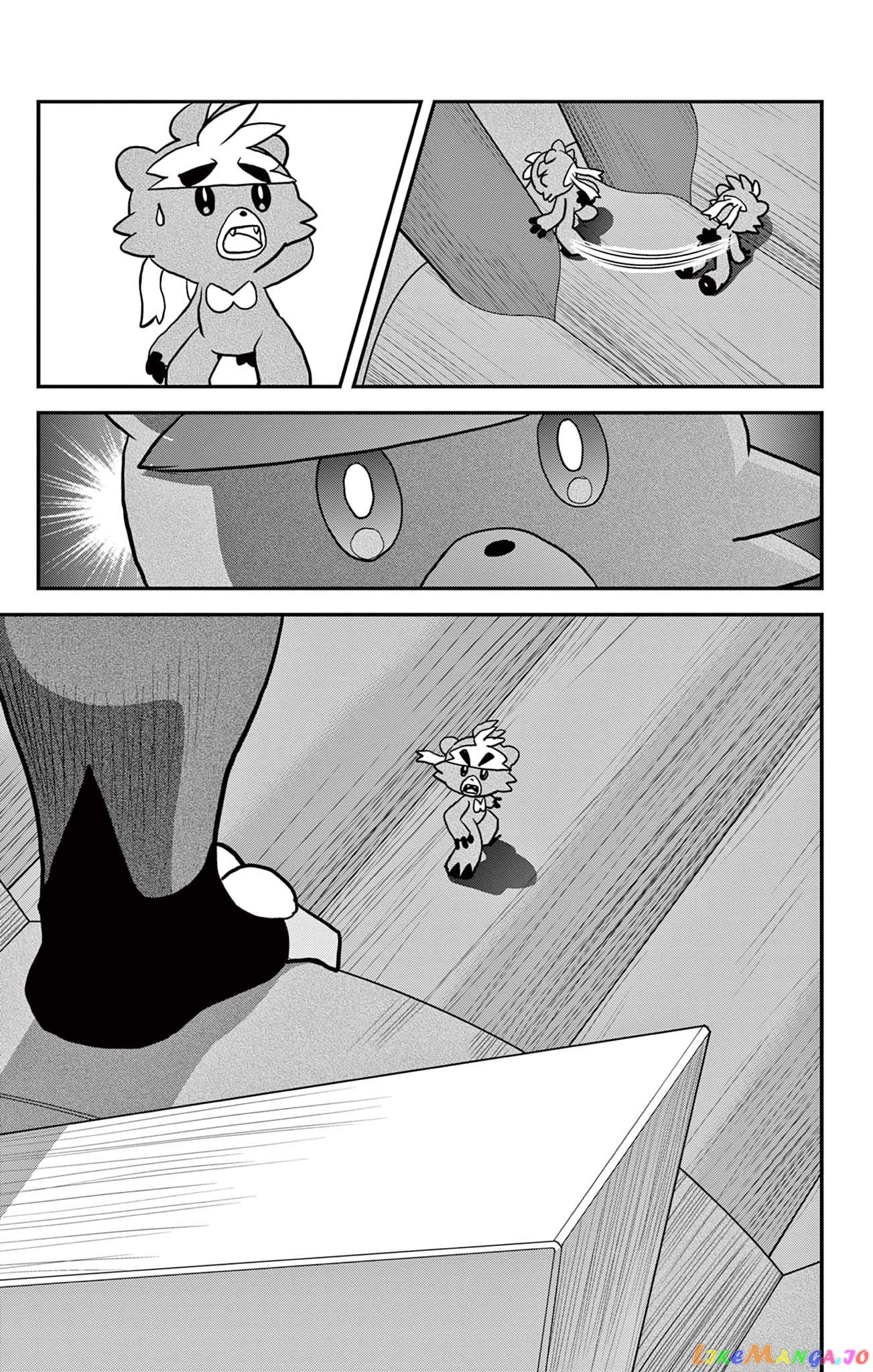 Pokémon SPECIAL Sword and Shield chapter 35 - page 26