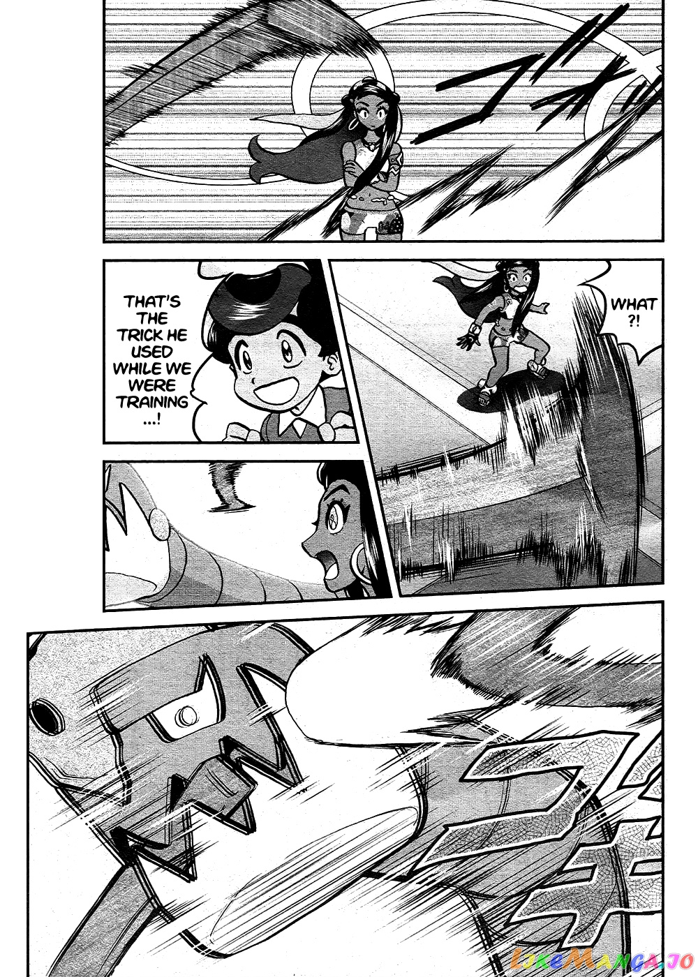 Pokémon SPECIAL Sword and Shield chapter 9 - page 14