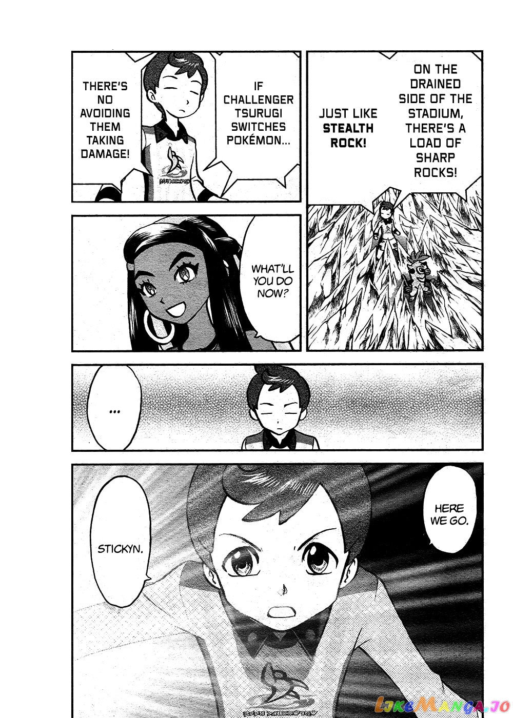 Pokémon SPECIAL Sword and Shield chapter 9 - page 8